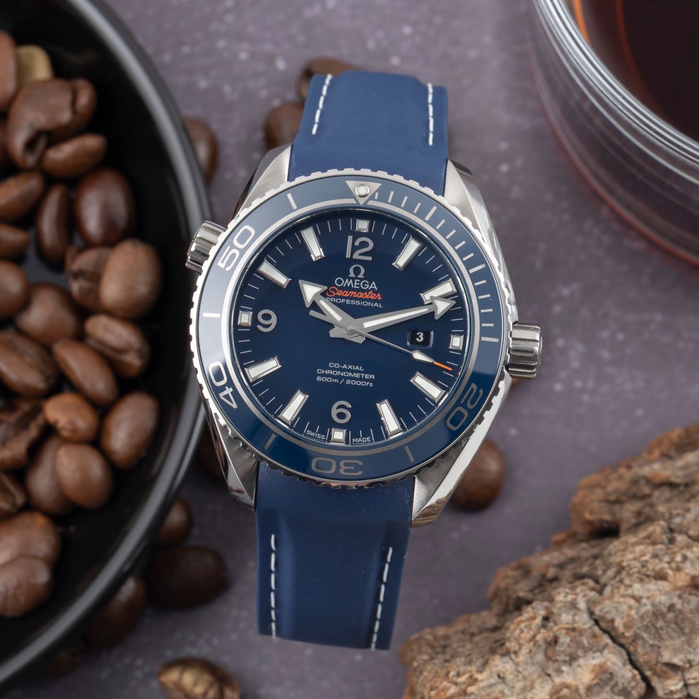 Omega Seamaster Planet Ocean 232.92.38.20.03.001 - (1/8)