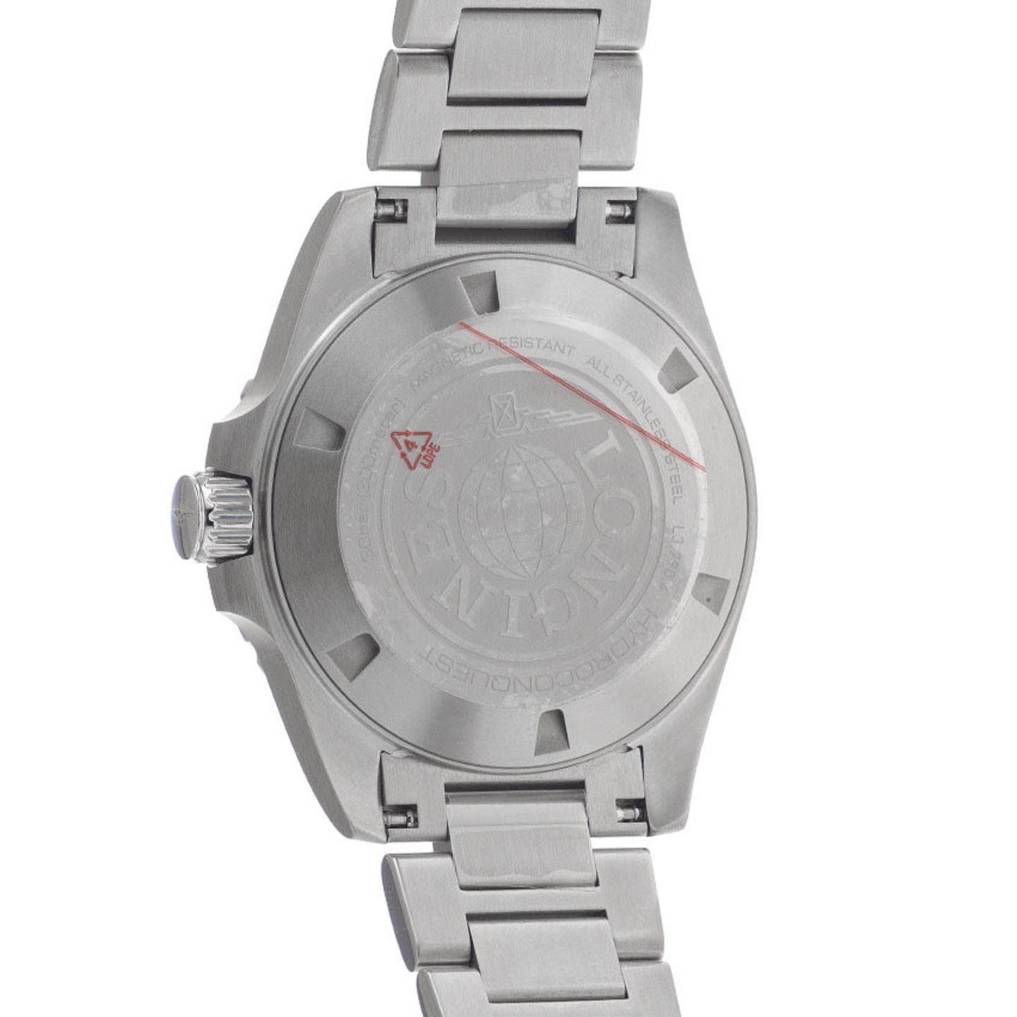 Longines HydroConquest L3.790.4.66.6 (2025) - Brown dial 41 mm Steel case (6/7)