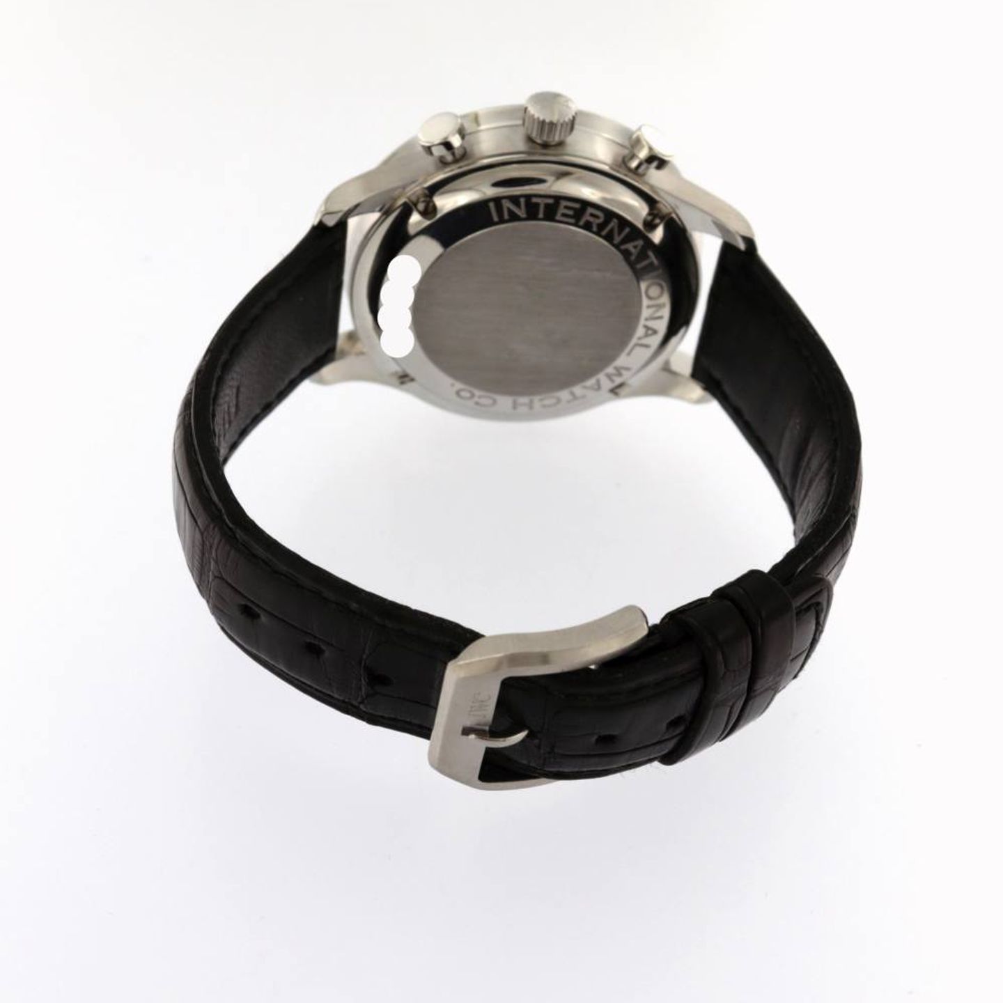 IWC Portuguese Chronograph IW371404 (2019) - Black dial 41 mm Steel case (4/6)