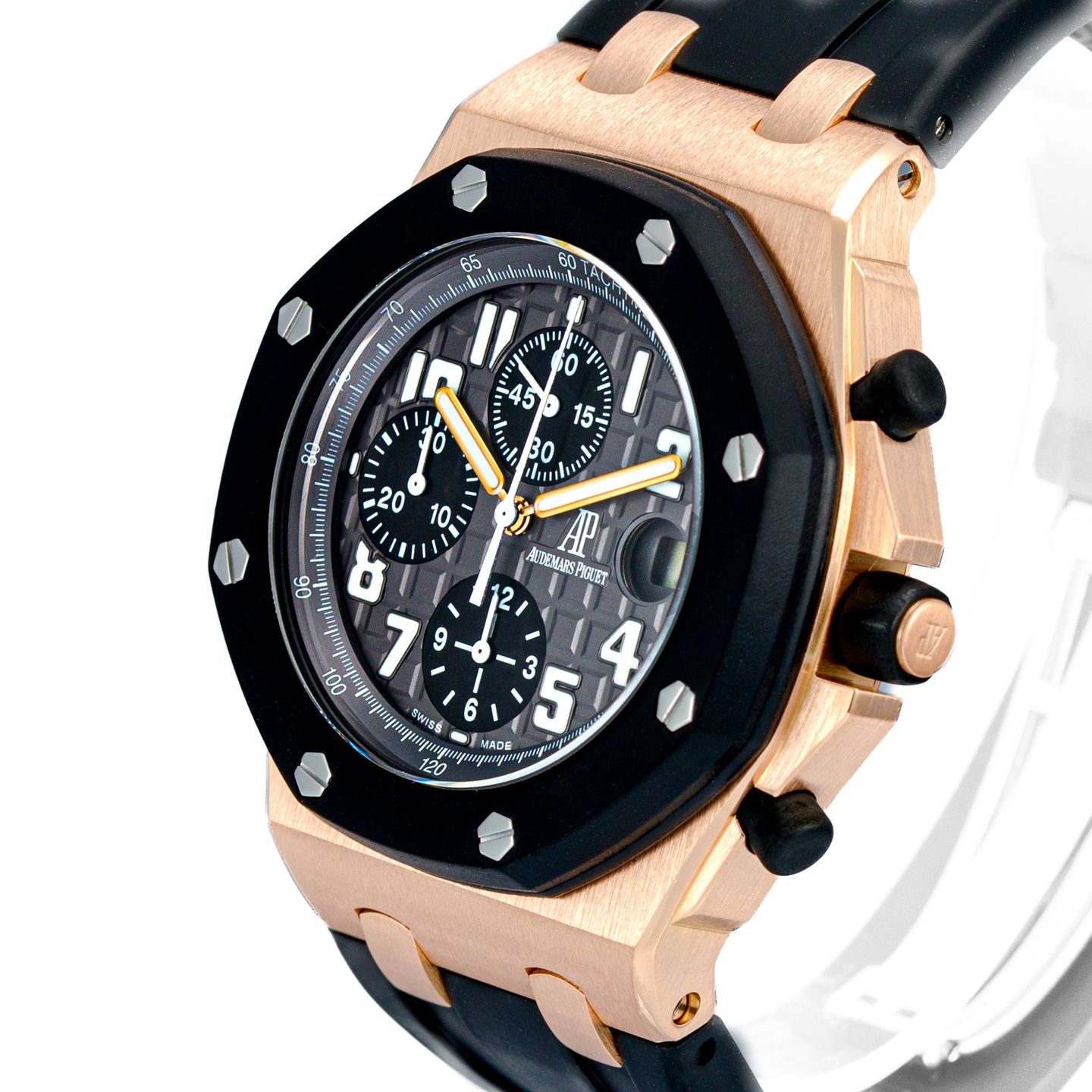 Audemars Piguet Jules Audemars 25919BC.OO.D002CR.02 (Unknown (random serial)) - Black dial 39 mm White Gold case (2/4)