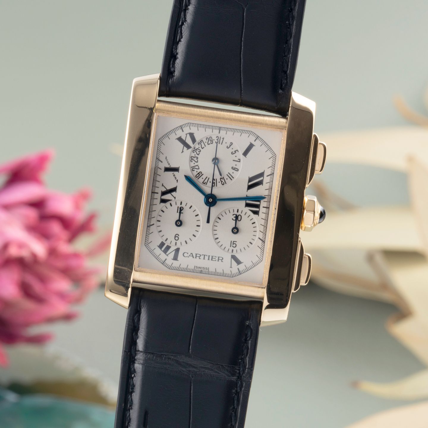 Cartier Tank Française 1830 - (3/8)