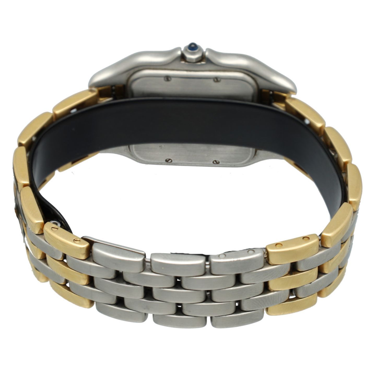 Cartier Panthère 187957 (1990) - White dial 29 mm Gold/Steel case (5/5)