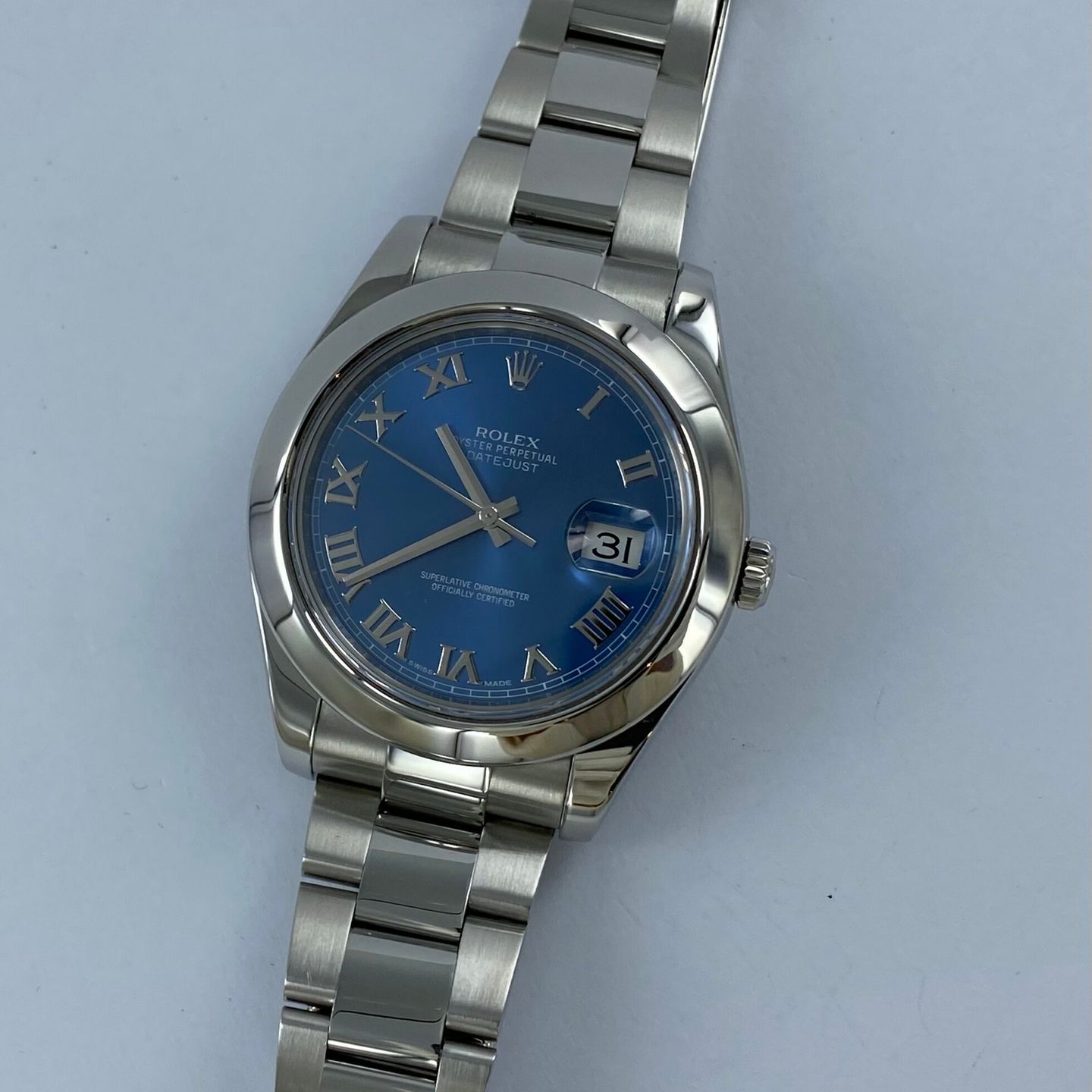 Rolex Datejust 41 126300 (2013) - 41mm Staal (4/8)