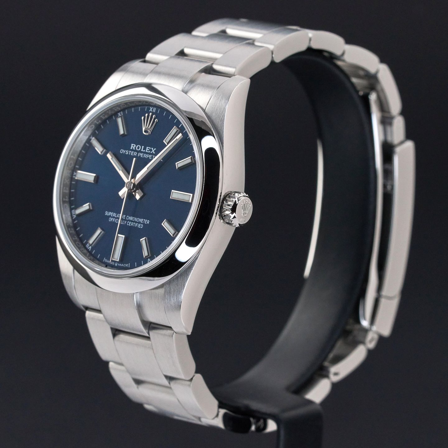 Rolex Oyster Perpetual 34 124200 (2021) - 34mm Staal (4/8)