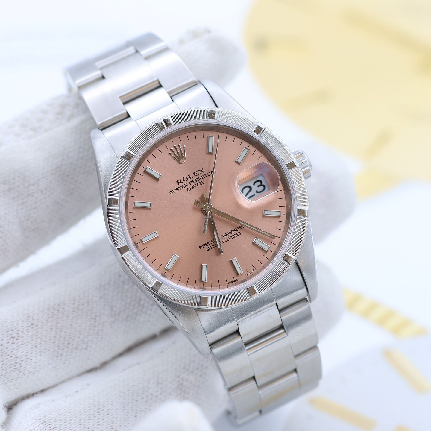 Rolex Oyster Perpetual Date 15210 - (4/8)