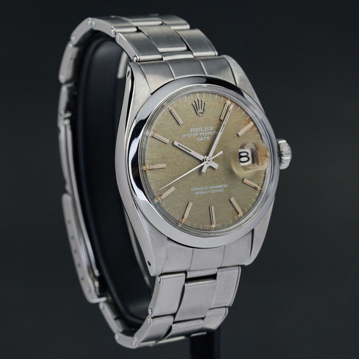Rolex Oyster Perpetual Date 1500 (1969) - 34mm Staal (4/7)