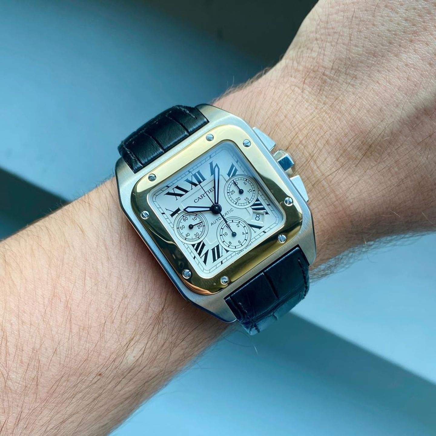 Cartier Santos 100 2740 - (2/8)