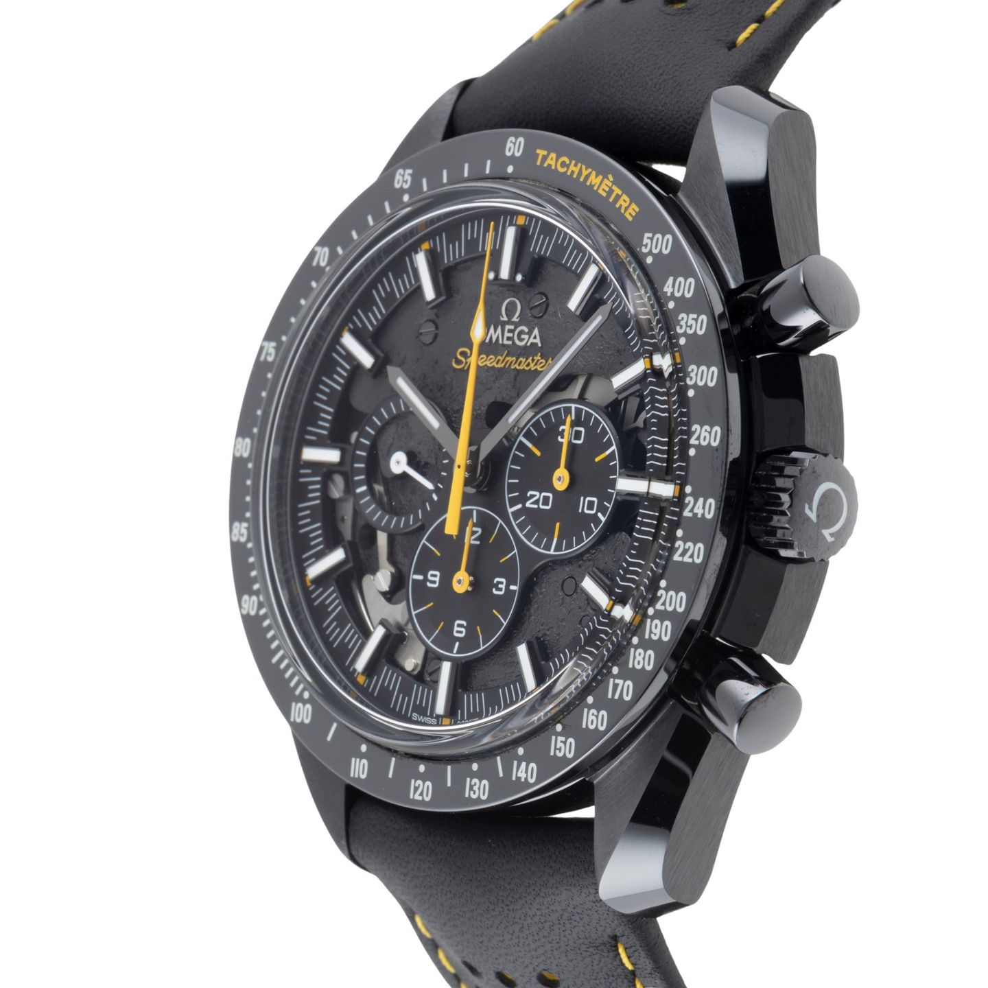 Omega Speedmaster Professional Moonwatch 311.92.44.30.01.001 (Unknown (random serial)) - Black dial 44 mm Ceramic case (6/8)