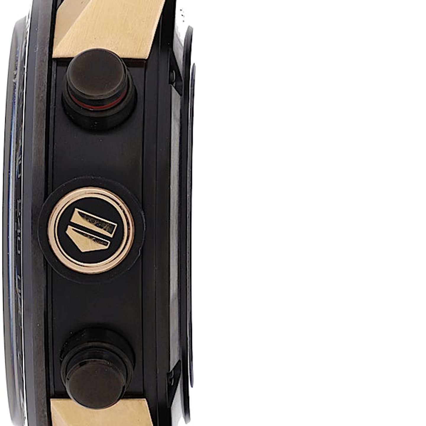 TAG Heuer Carrera Calibre HEUER 01 CAR205A.FT6087 (2019) - Transparent dial 43 mm Gold/Steel case (4/5)