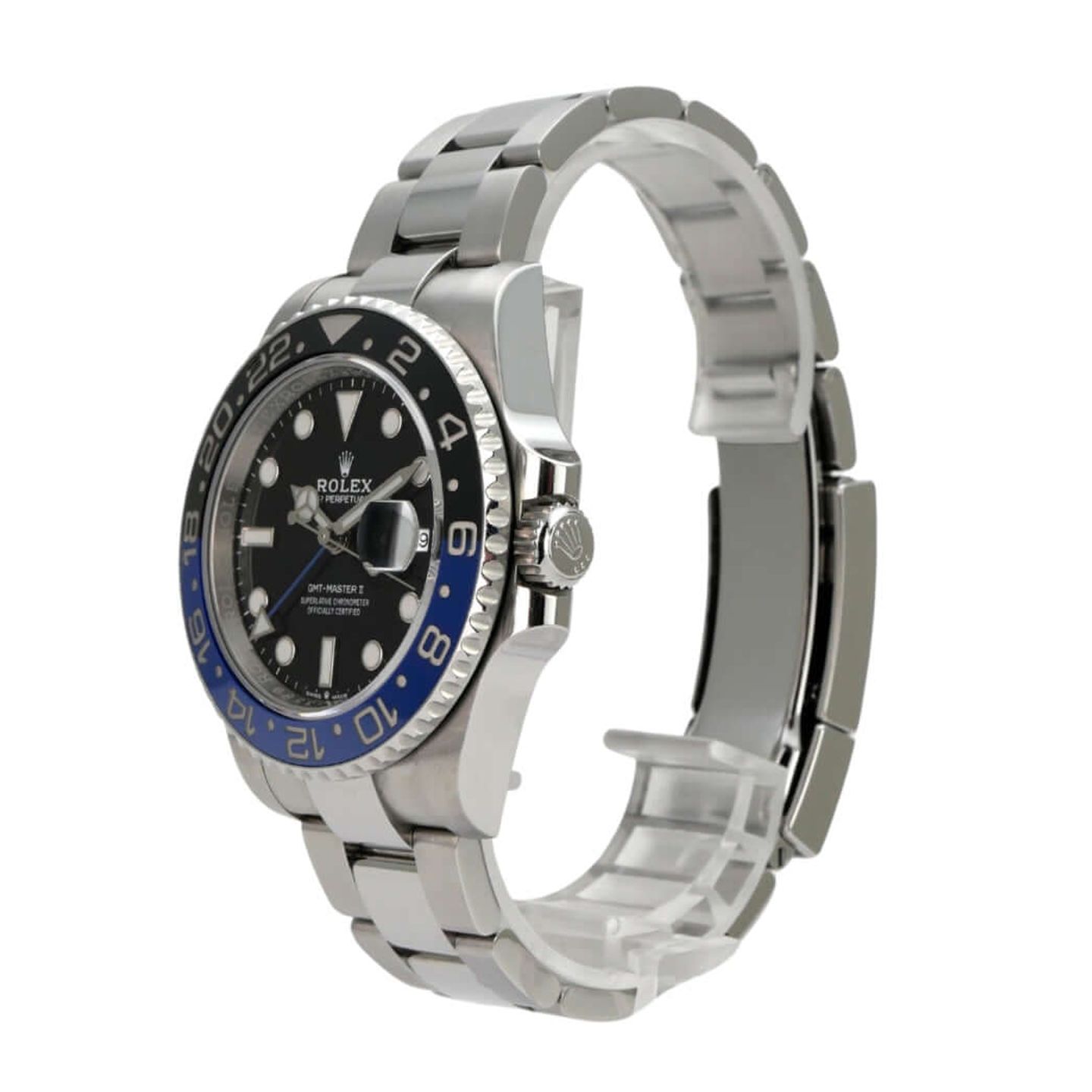 Rolex GMT-Master II 126710BLNR (2022) - Black dial 40 mm Steel case (3/8)