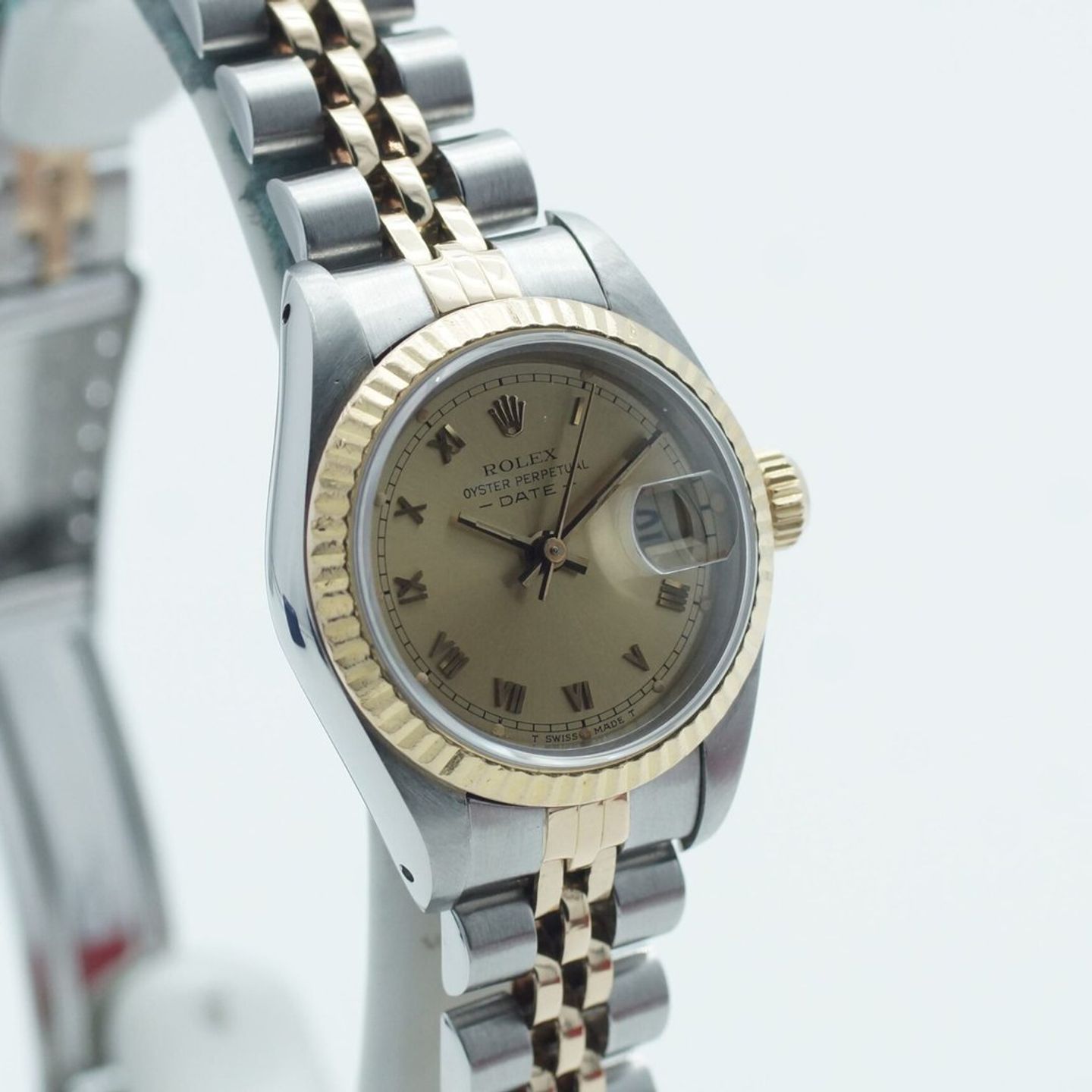 Rolex Lady-Datejust 69173 (1985) - 26mm Goud/Staal (4/8)