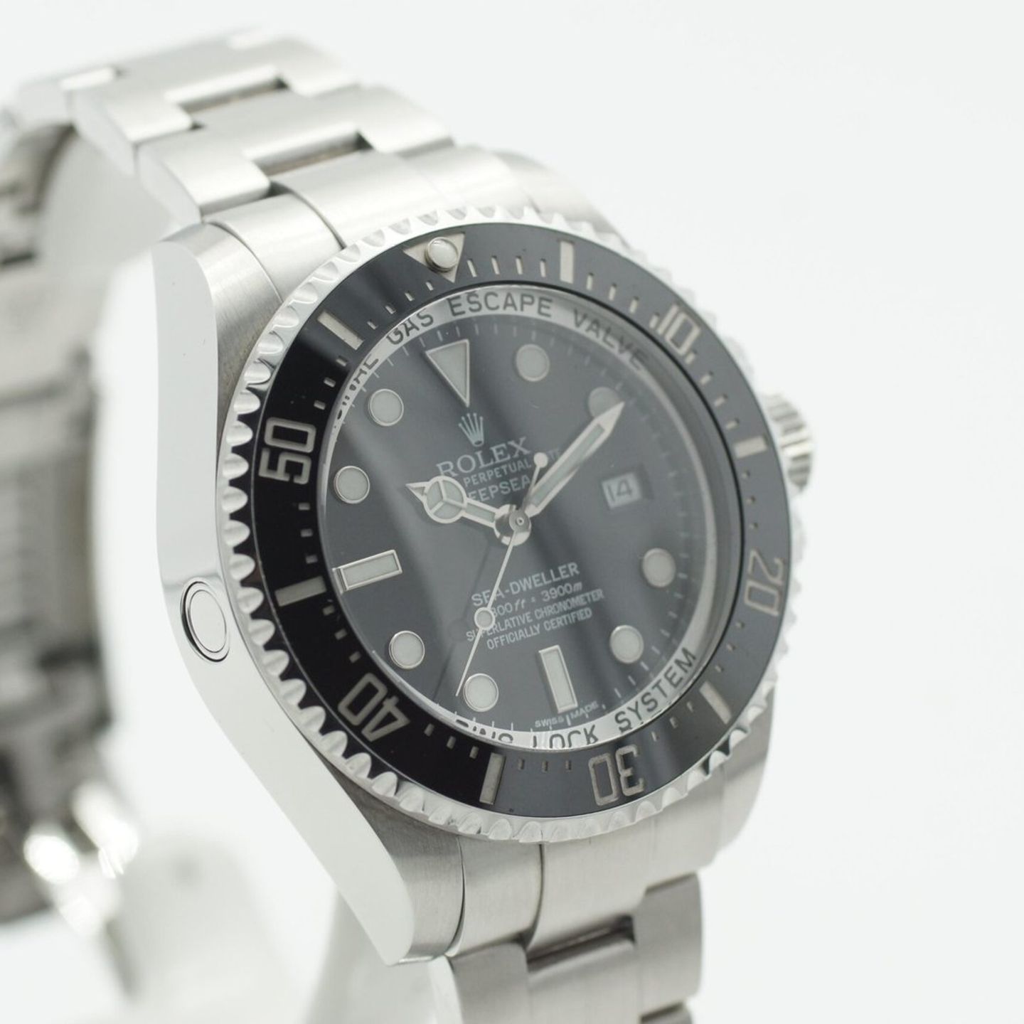Rolex Sea-Dweller Deepsea 116660 (2014) - 44mm Staal (3/8)