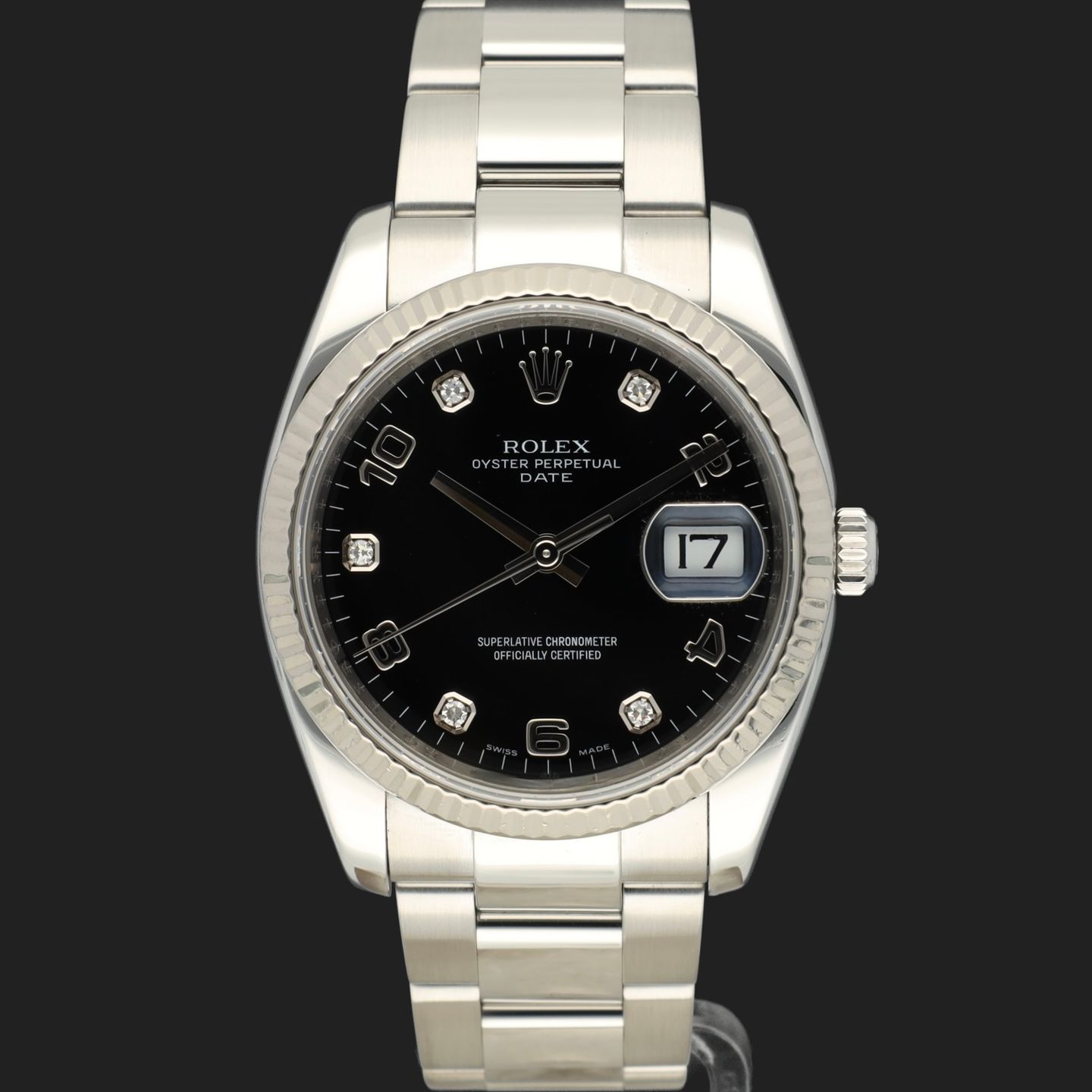 Rolex Oyster Perpetual Date 115234 - (3/8)