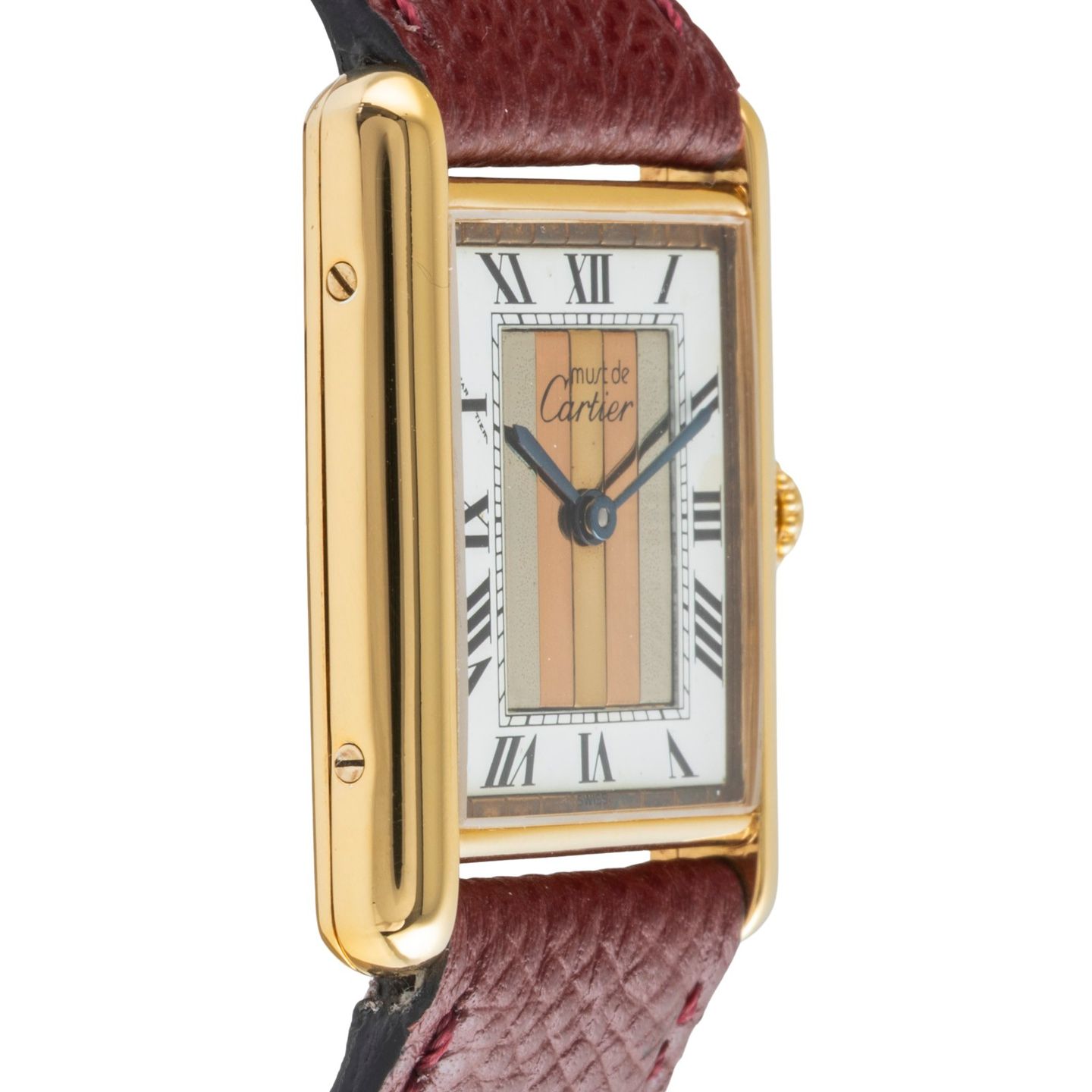 Cartier Tank Vermeil 590005 - (7/8)