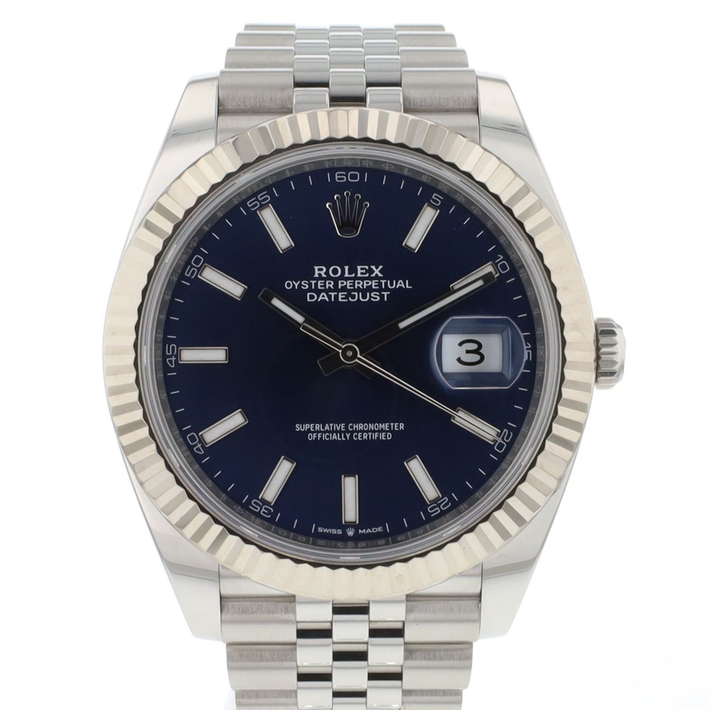 Rolex Datejust 41 126334 (2025) - 41 mm Steel case (1/4)