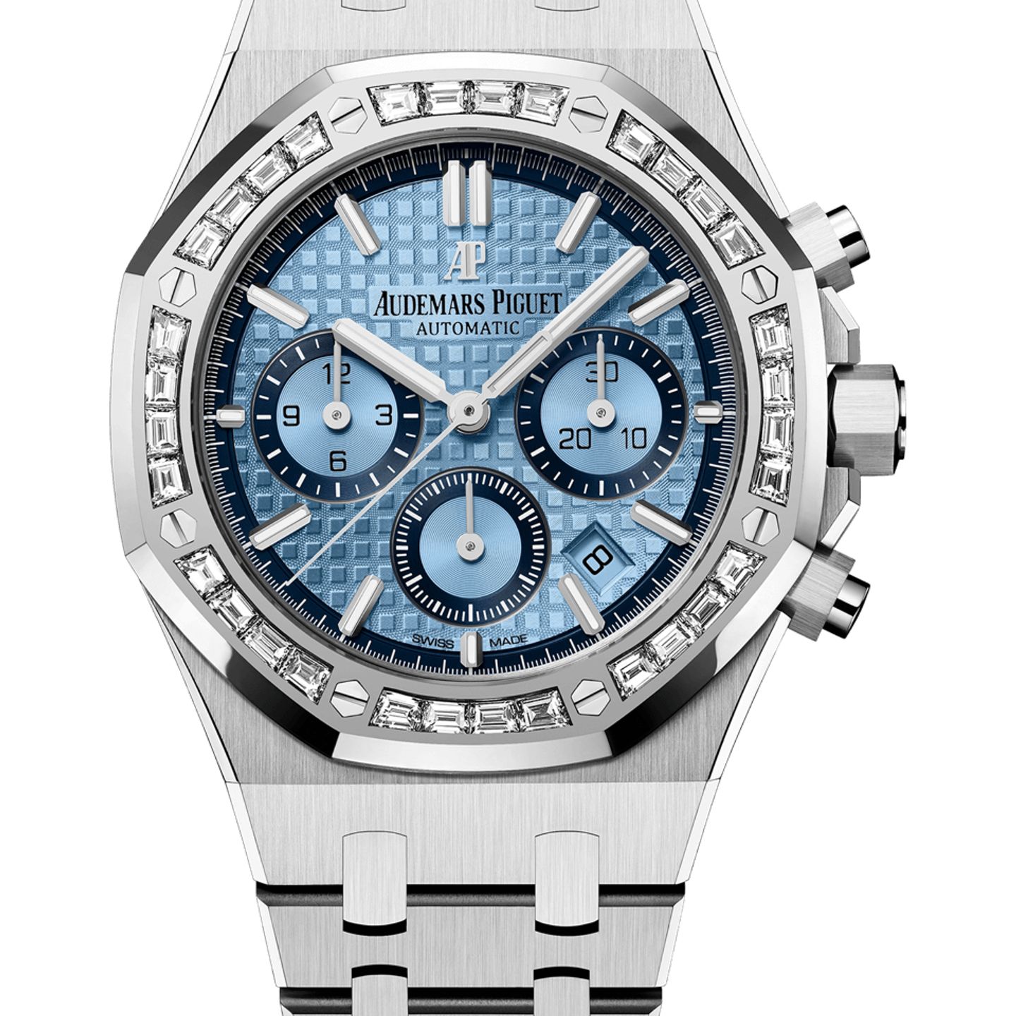 Audemars Piguet Royal Oak 26318BC.ZZ.1256BC.01 (2025) - Blue dial 38 mm White Gold case (1/1)