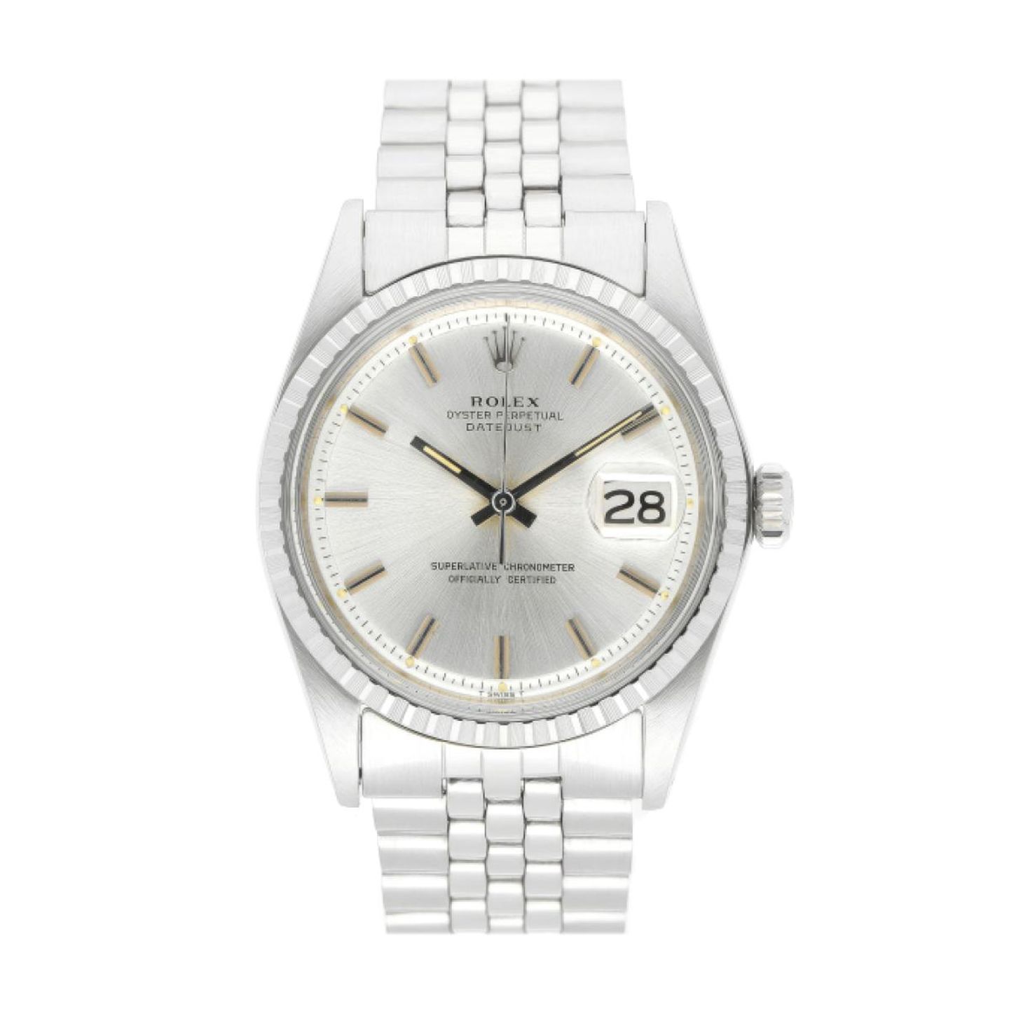 Rolex Datejust 1603 (1970) - 36 mm Steel case (1/5)