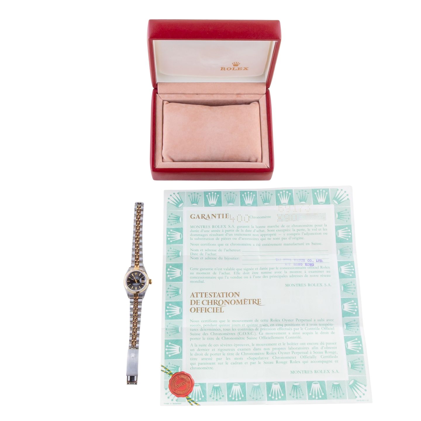 Rolex Lady-Datejust 69173 - (8/8)