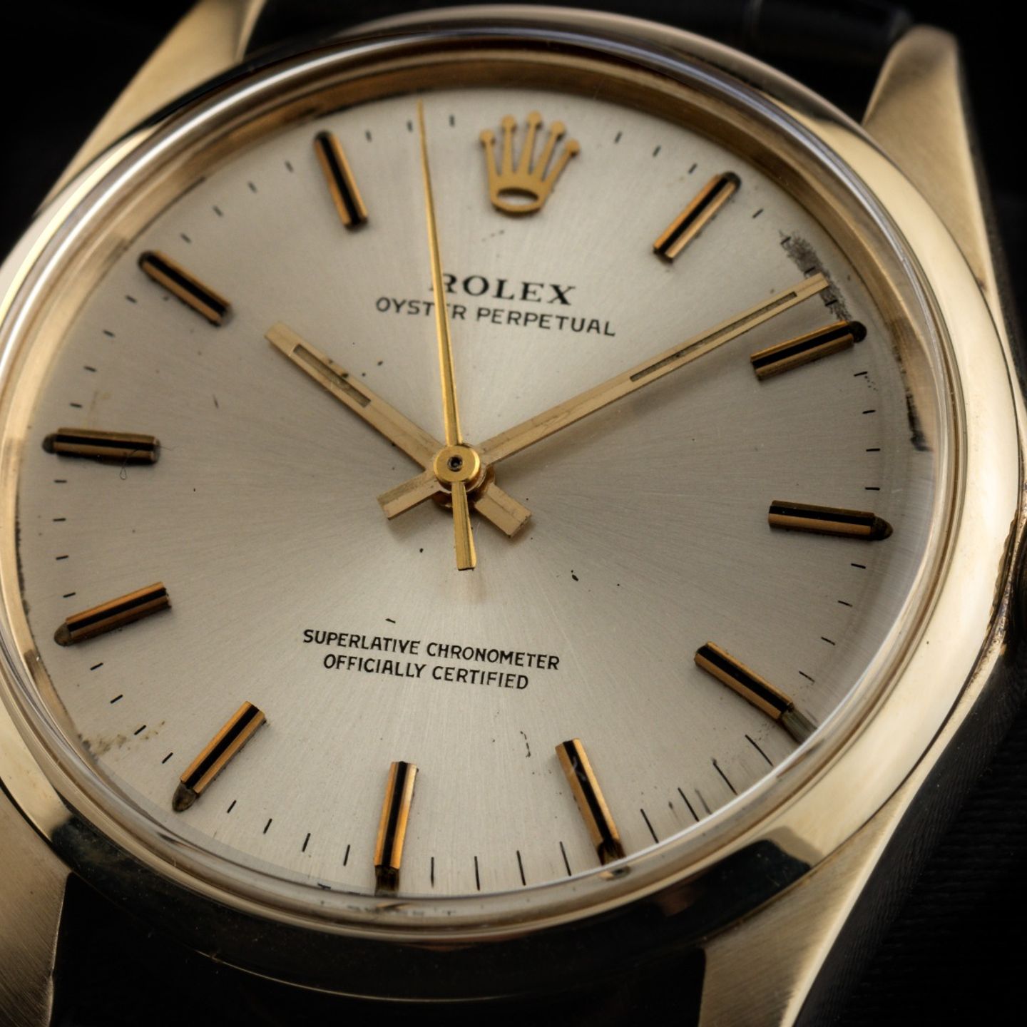 Rolex Oyster Perpetual 1005 - (3/8)