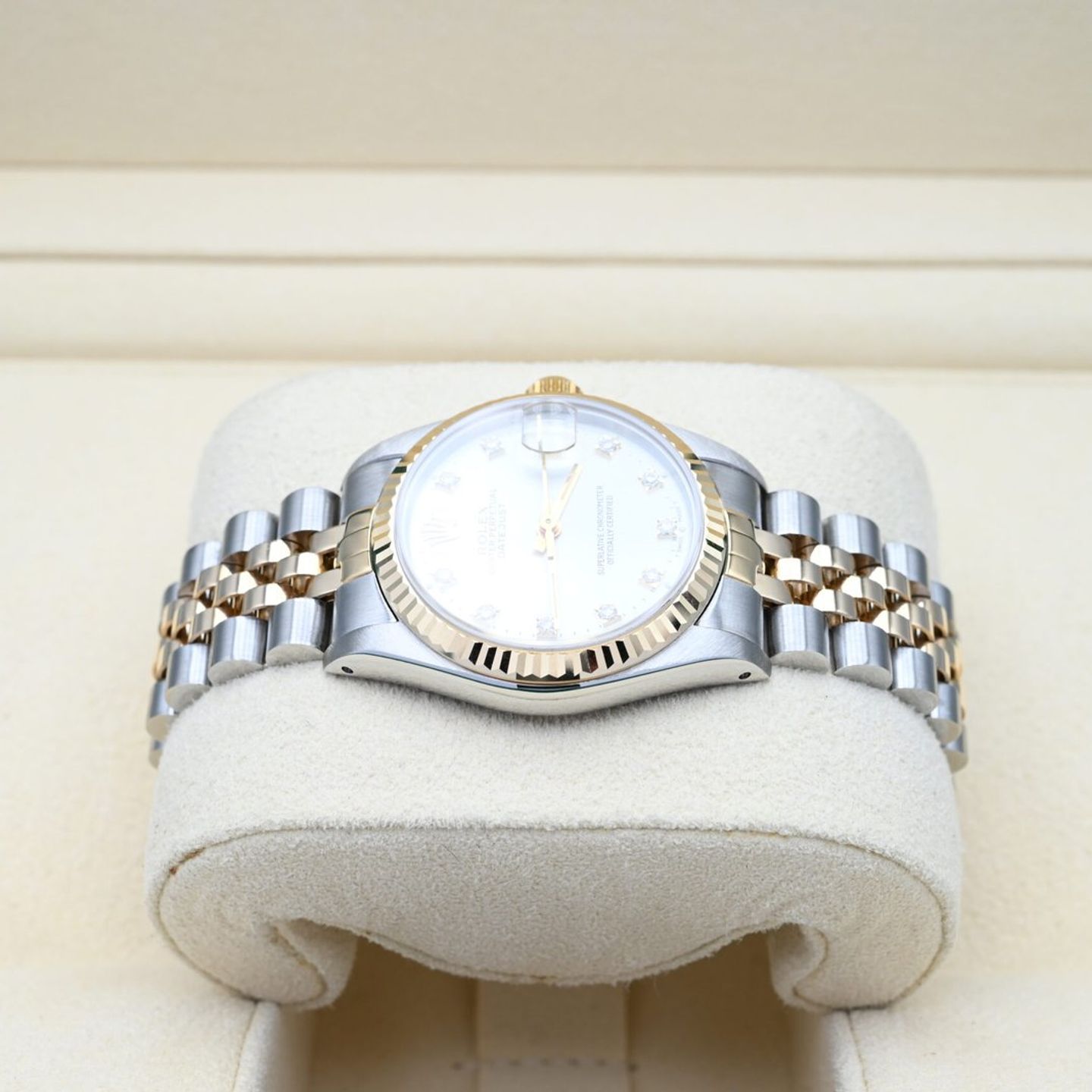 Rolex Datejust 31 68273 (1992) - 31 mm Gold/Steel case (3/7)