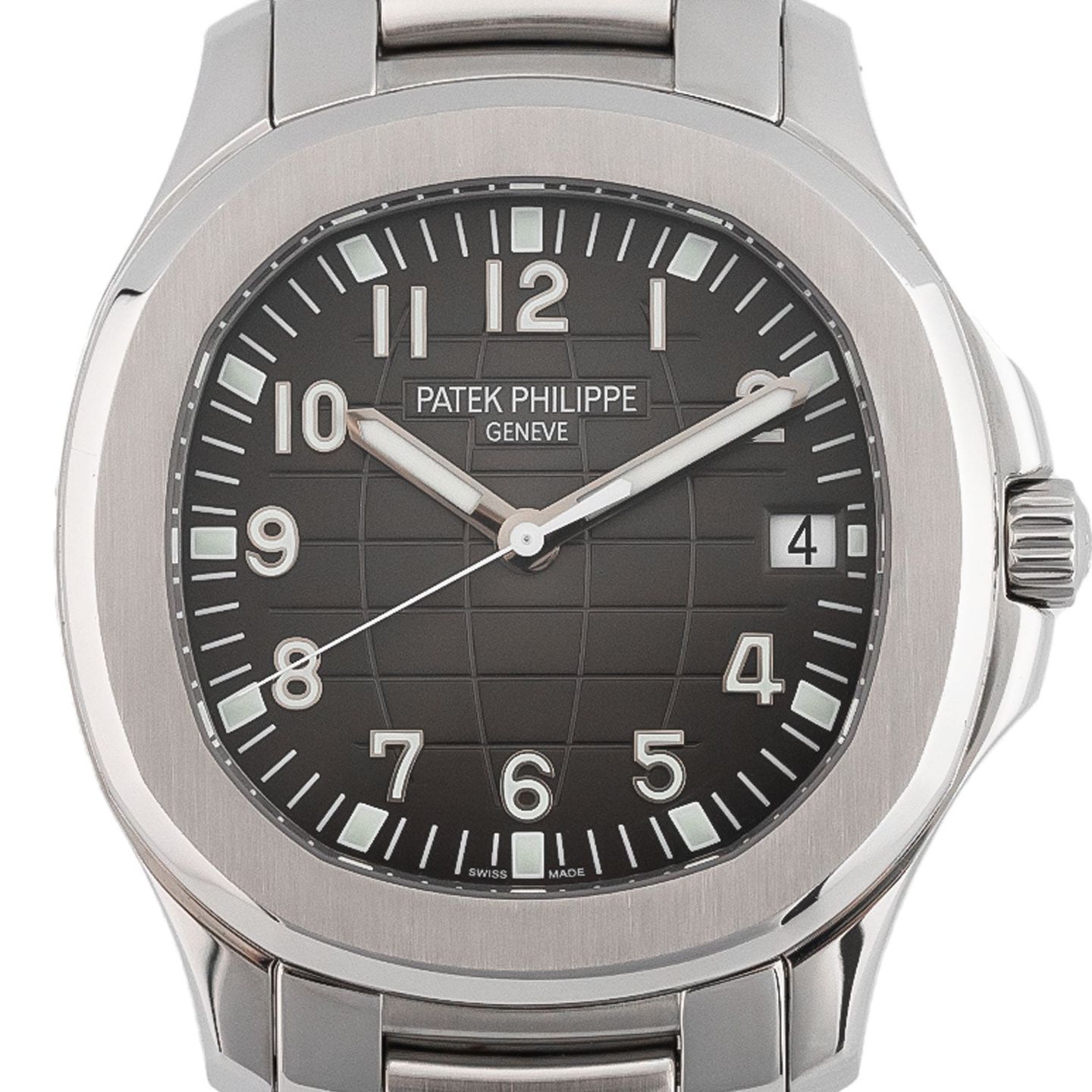 Patek Philippe Aquanaut 5167/1A-001 (2010) - Zwart wijzerplaat 40mm Staal (2/6)