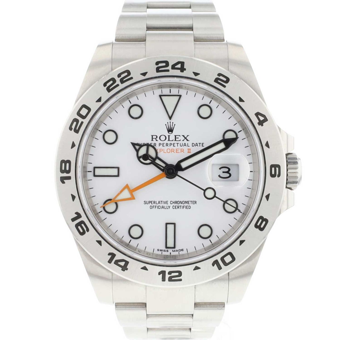 Rolex Explorer II 216570 - (1/3)
