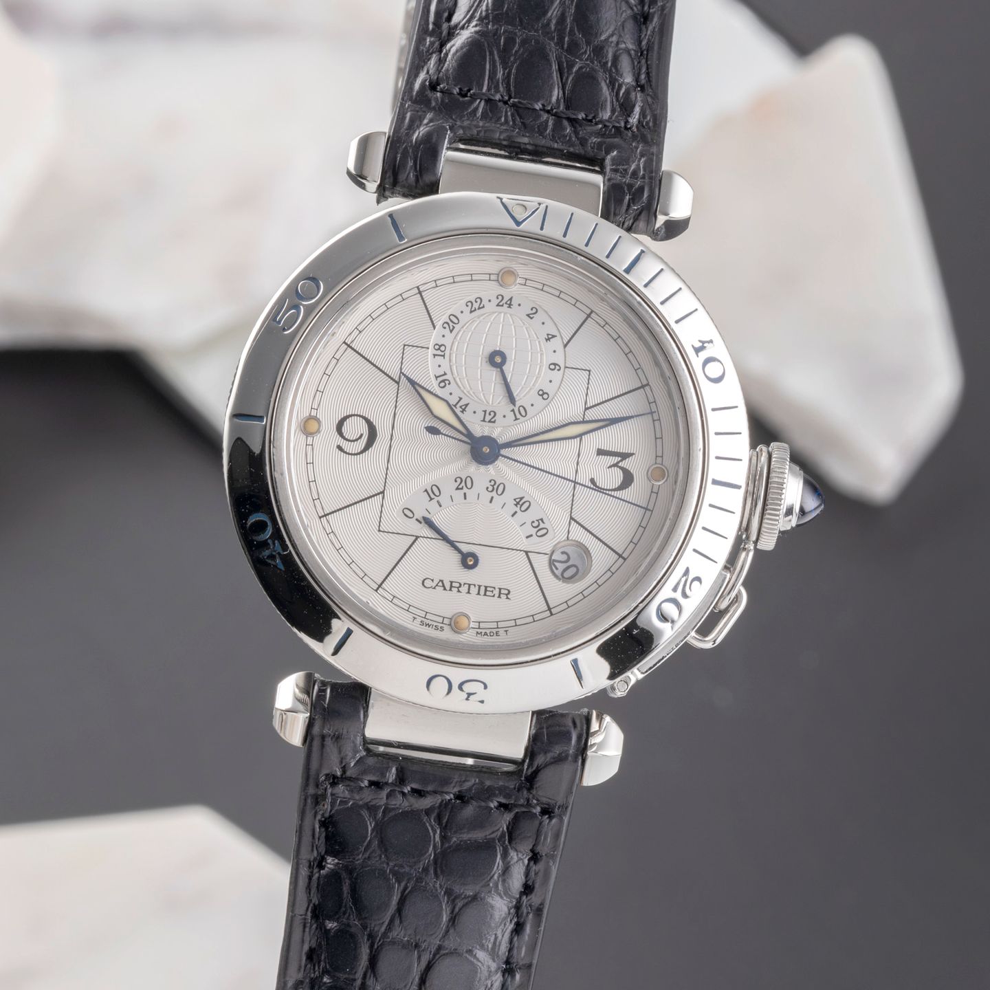 Cartier Pasha W3103755 - (3/8)