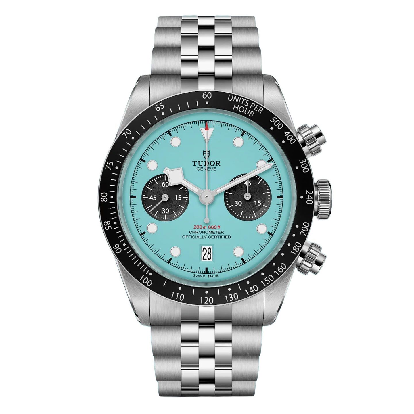 Tudor Black Bay Chrono 79360N (2025) - Blue dial 41 mm Steel case (1/4)