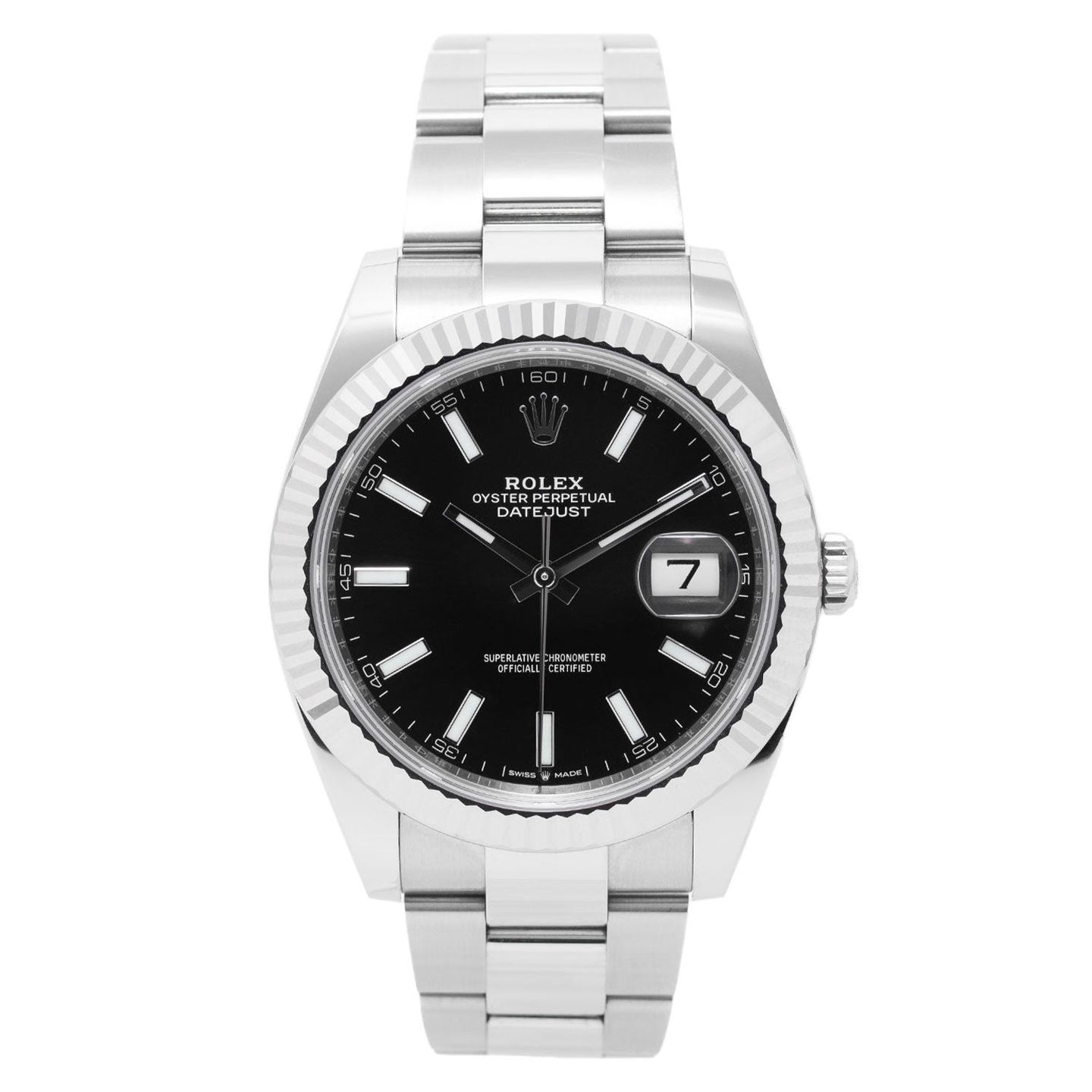 Rolex Datejust 41 126334 (2025) - 41mm Staal (1/5)