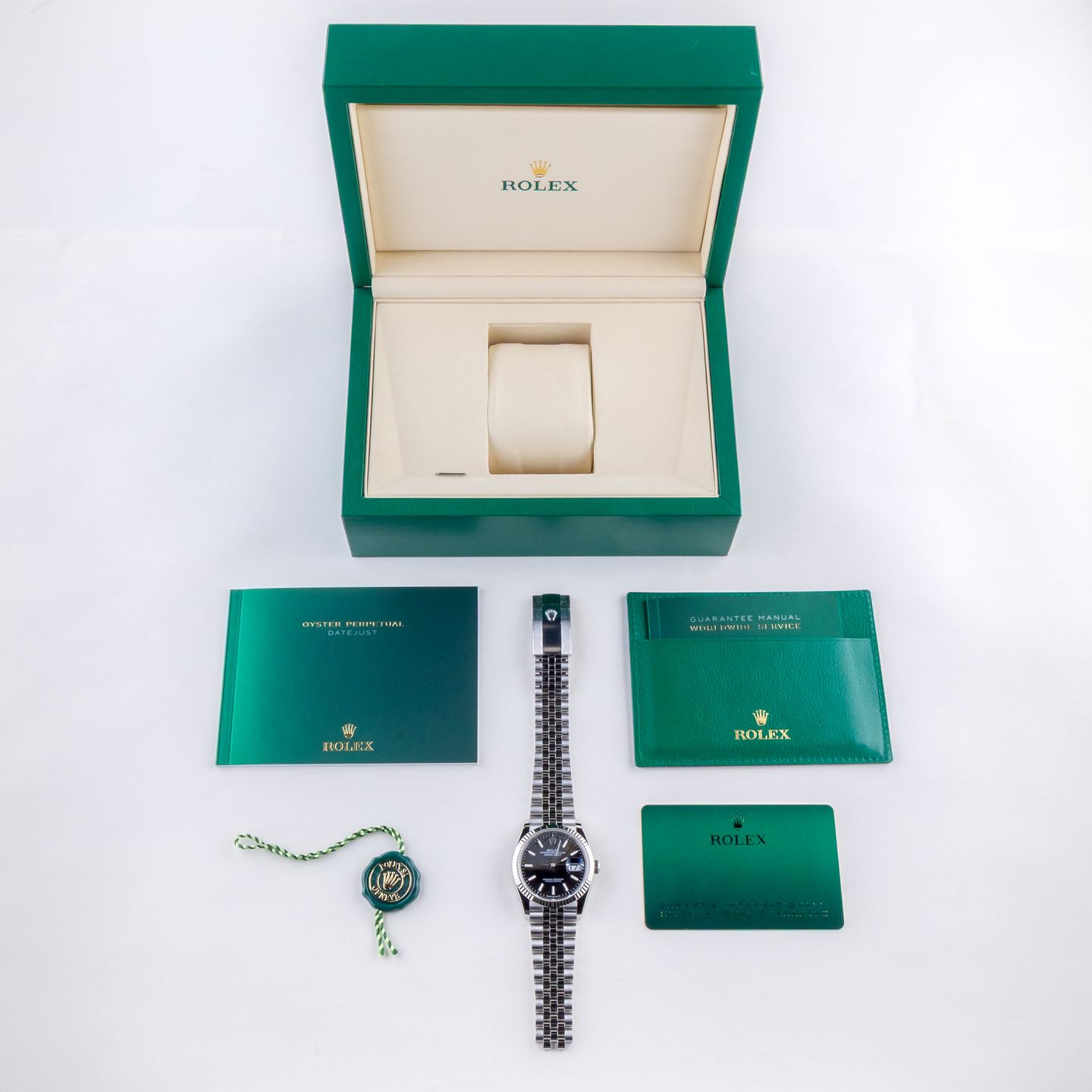 Rolex Datejust 36 126234 (2025) - 36mm Staal (8/8)