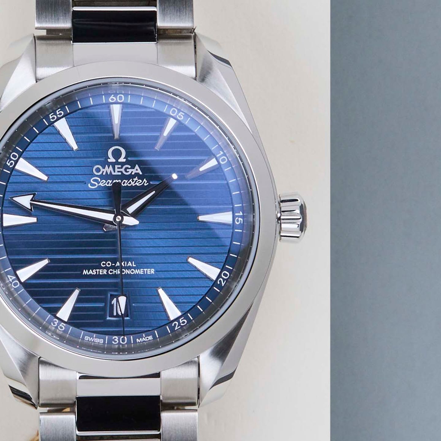 Omega Seamaster Aqua Terra 220.10.38.20.03.001 - (5/8)