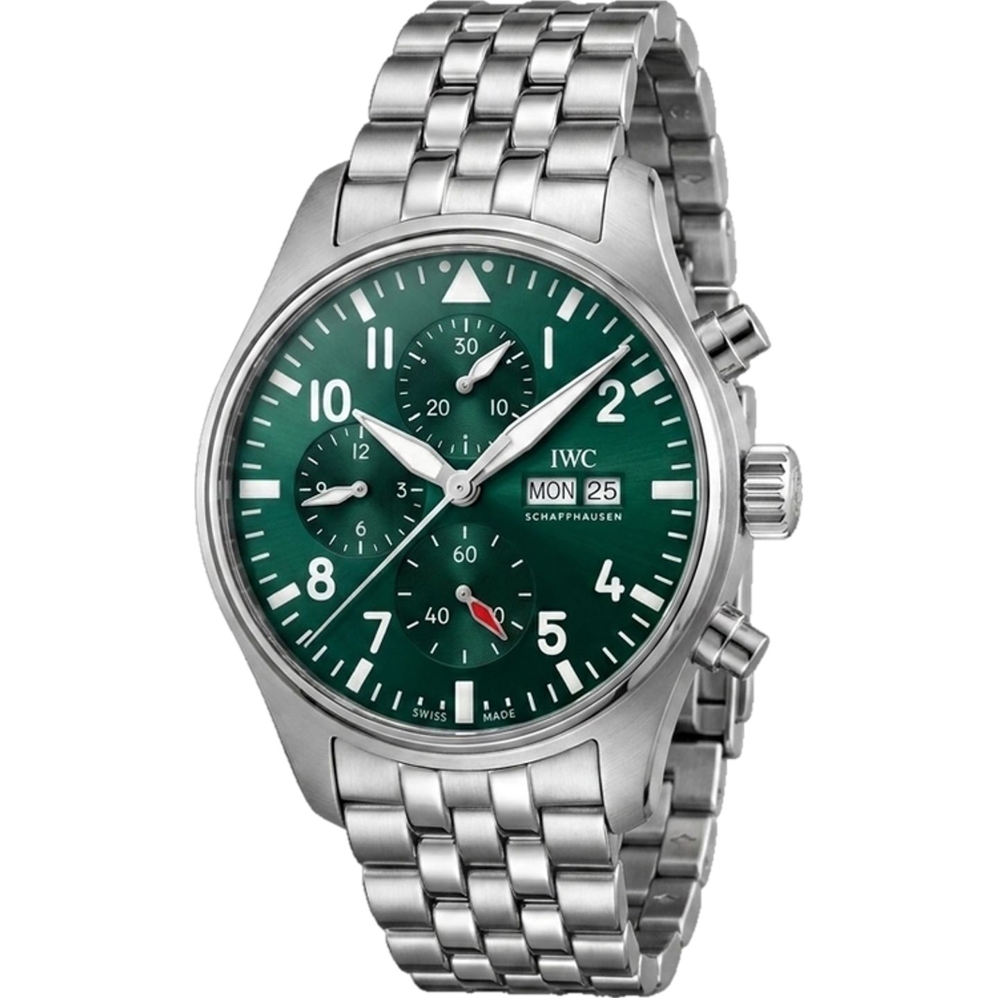 IWC Pilot Chronograph IW378006 (2026) - 43mm Staal (1/1)