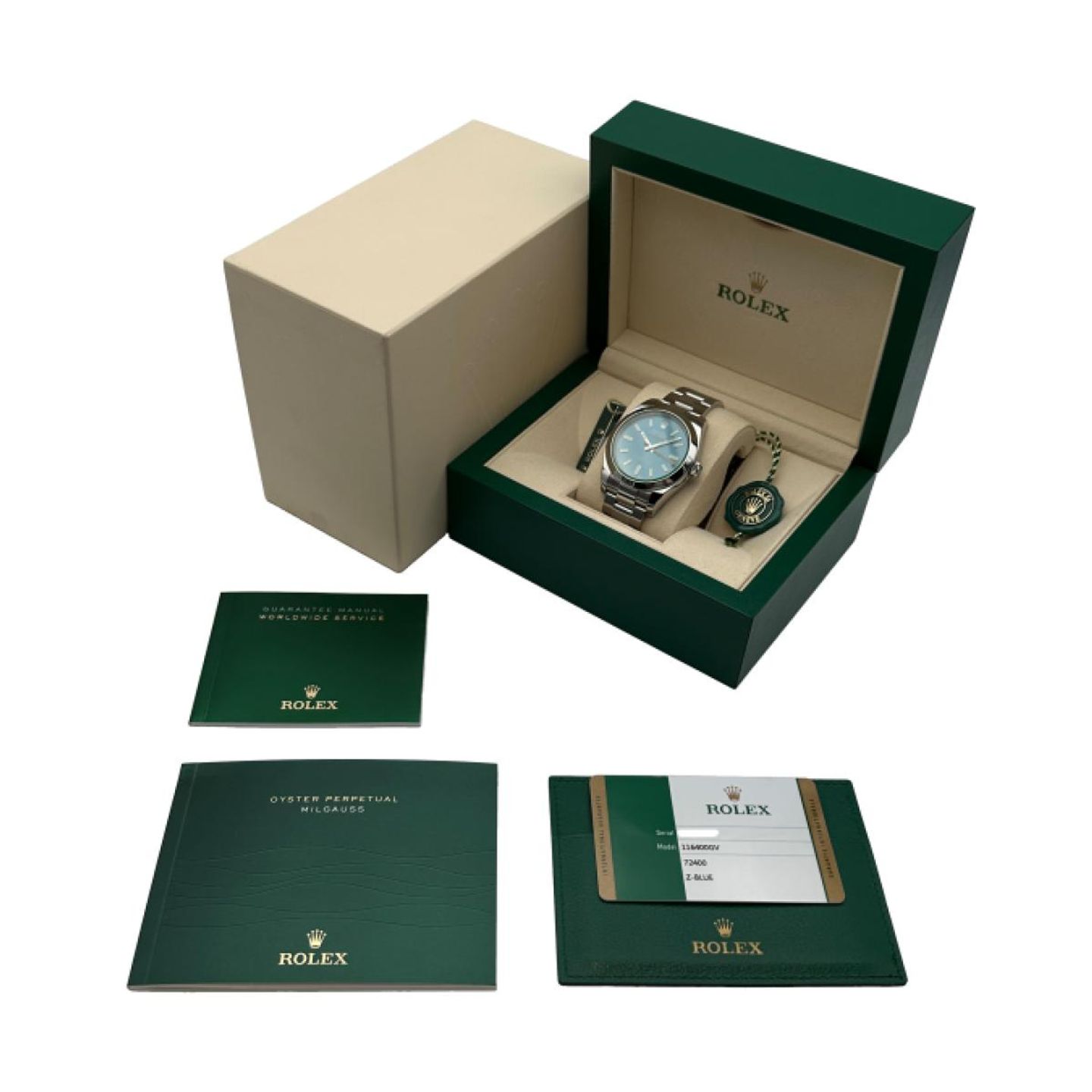 Rolex Milgauss 116400 - (5/5)