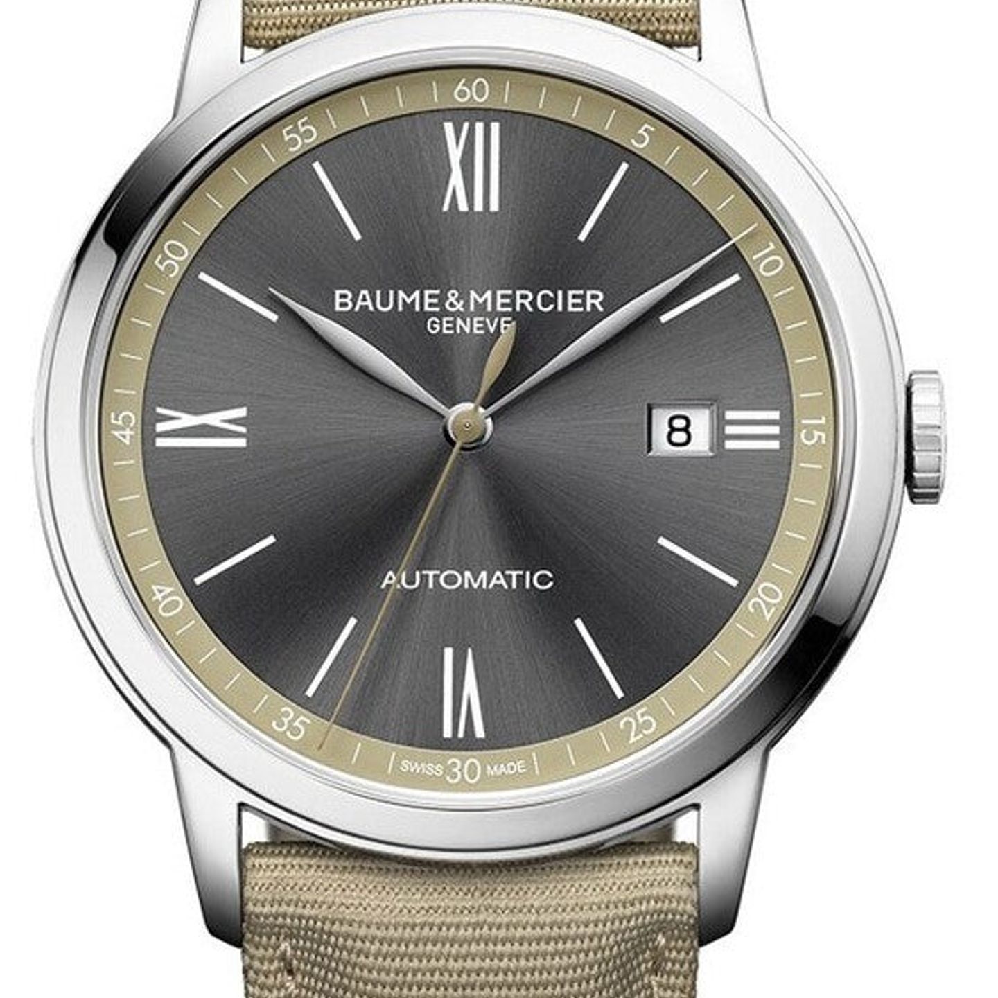 Baume & Mercier Classima M0A10695 (2026) - Grey dial 42 mm Steel case (1/1)