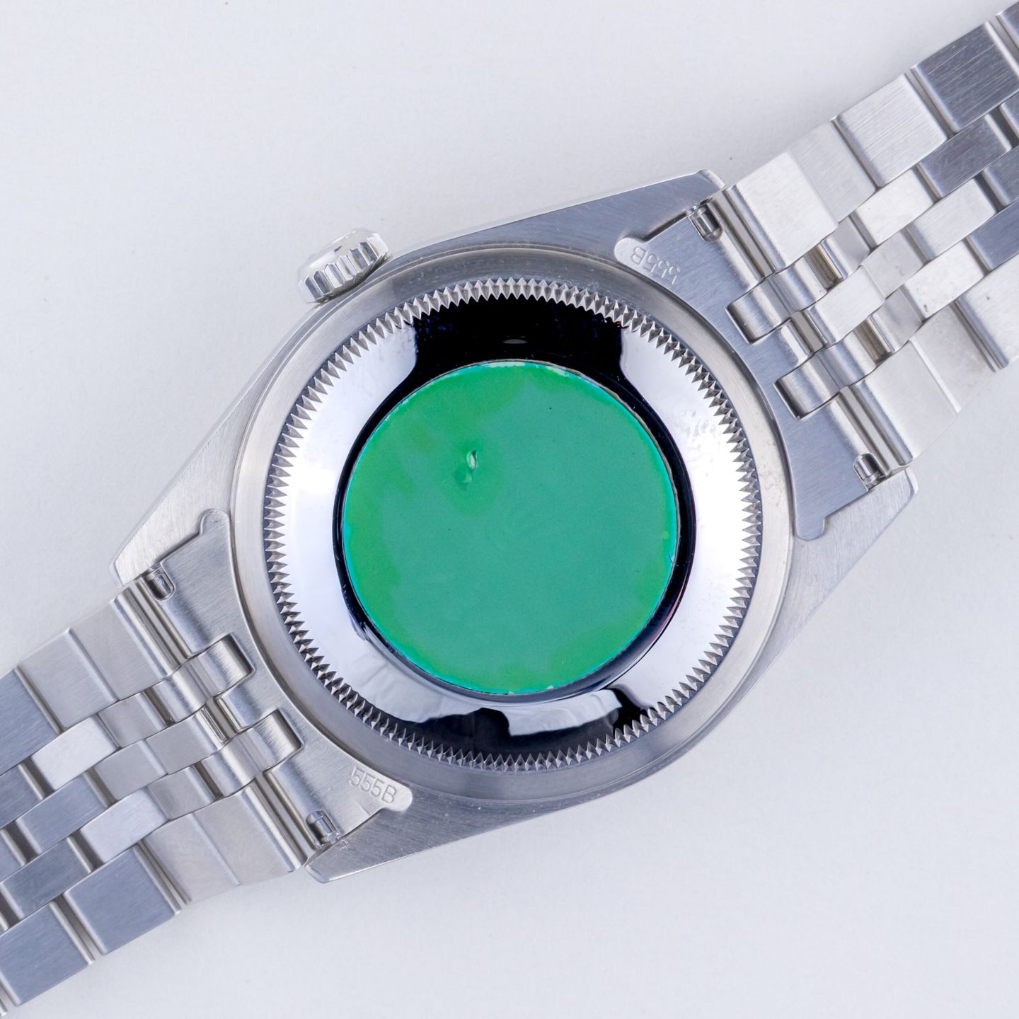 Rolex Datejust 36 16234 (1995) - Black dial 36 mm Steel case (4/8)