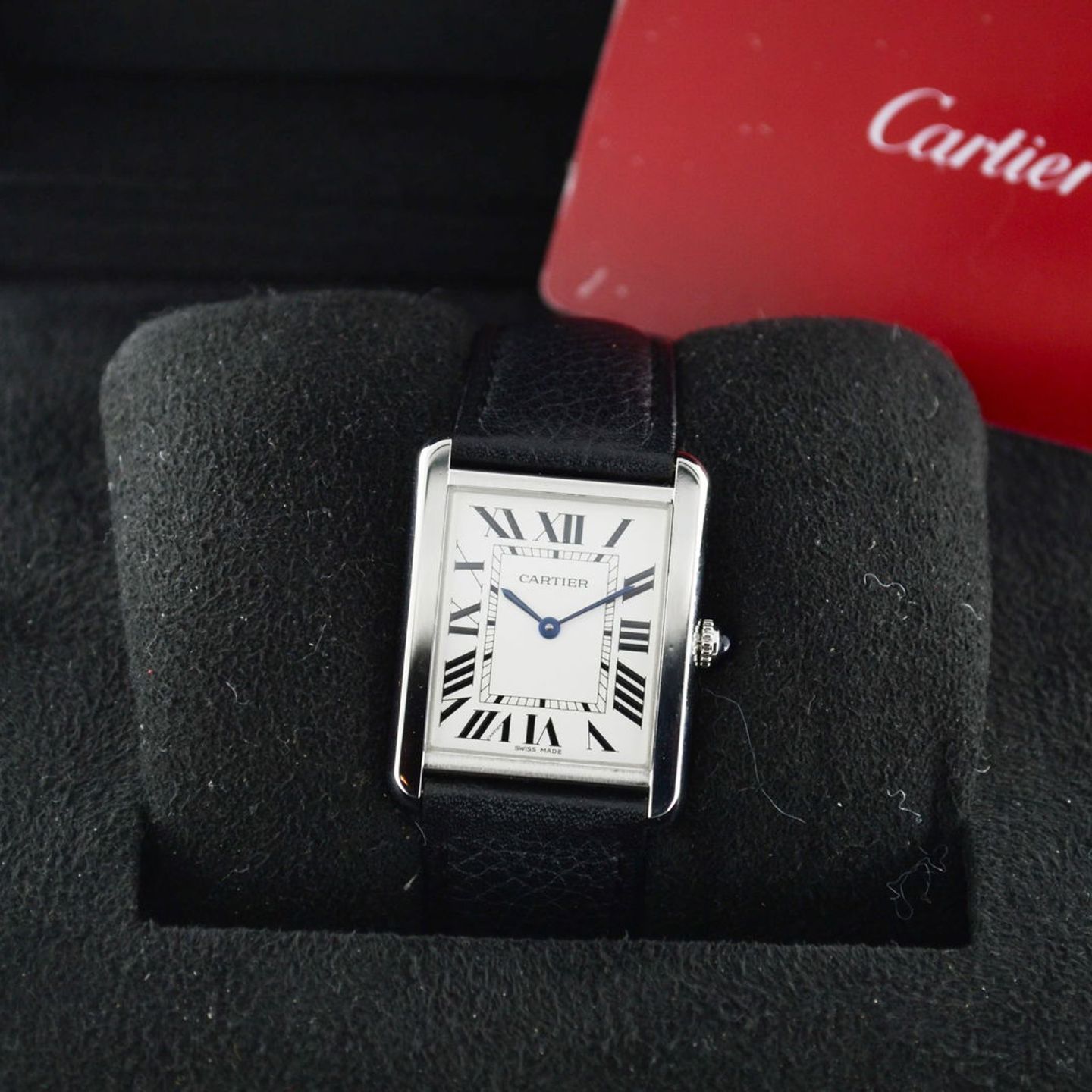 Cartier Tank Solo WSTA0028 (2021) - 35 mm Steel case (7/7)