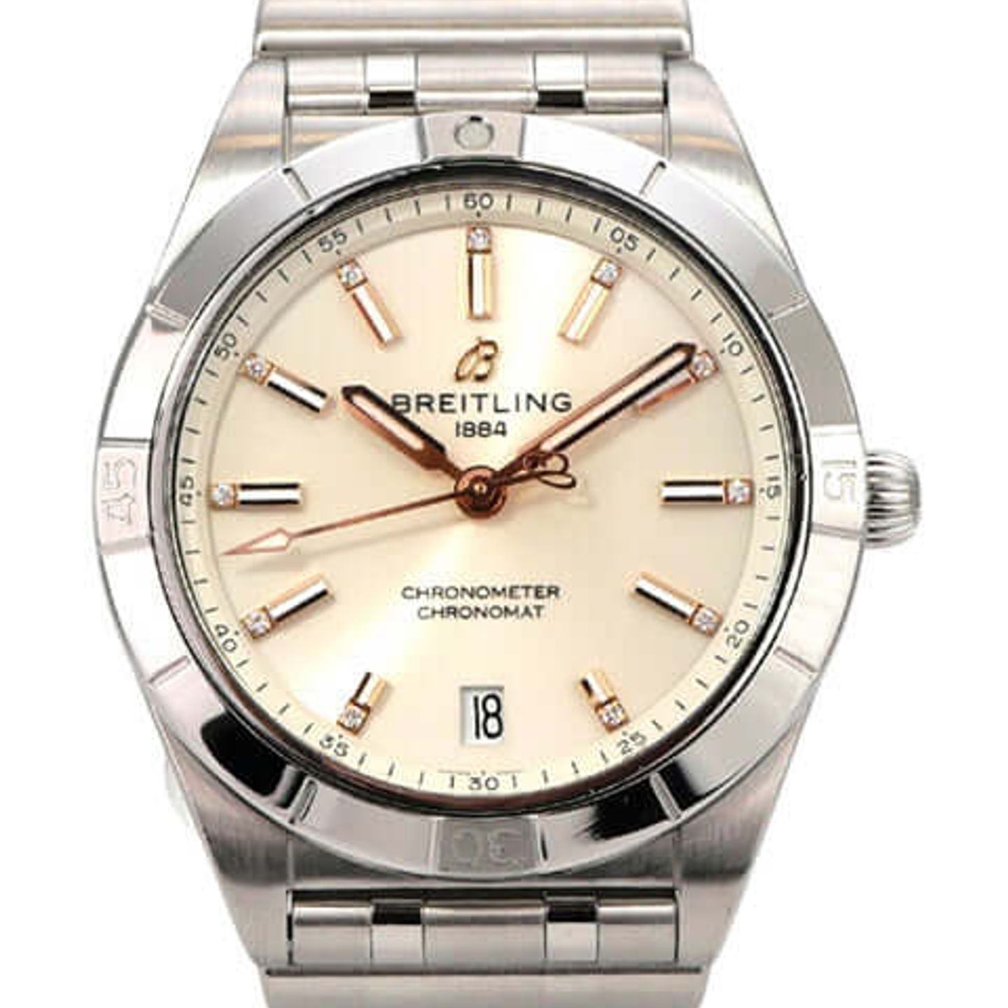 Breitling Chronomat 36 A10380101A2A1 - (1/8)