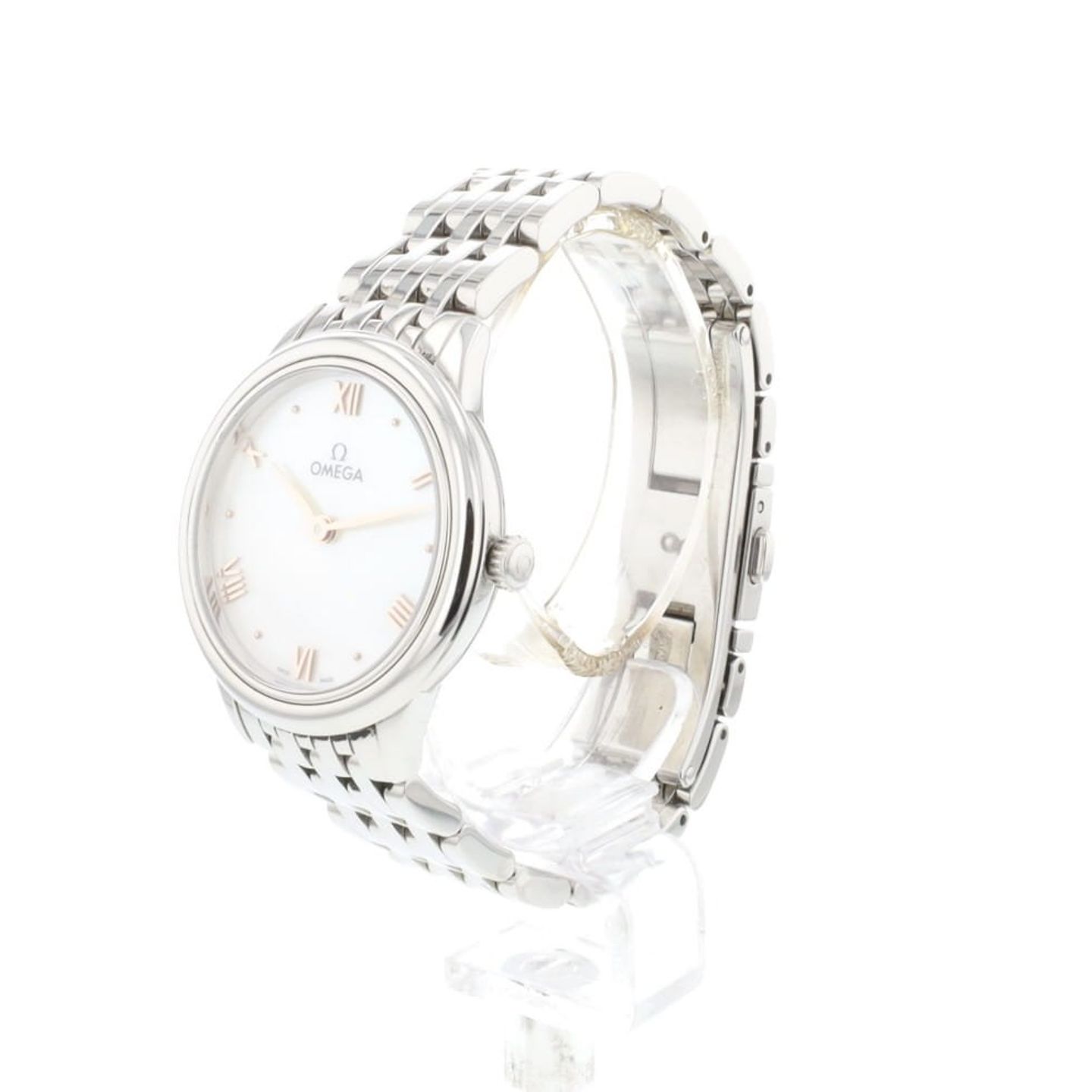 Omega De Ville 434.10.28.60.05.001 (2023) - White dial 28 mm Steel case (2/6)
