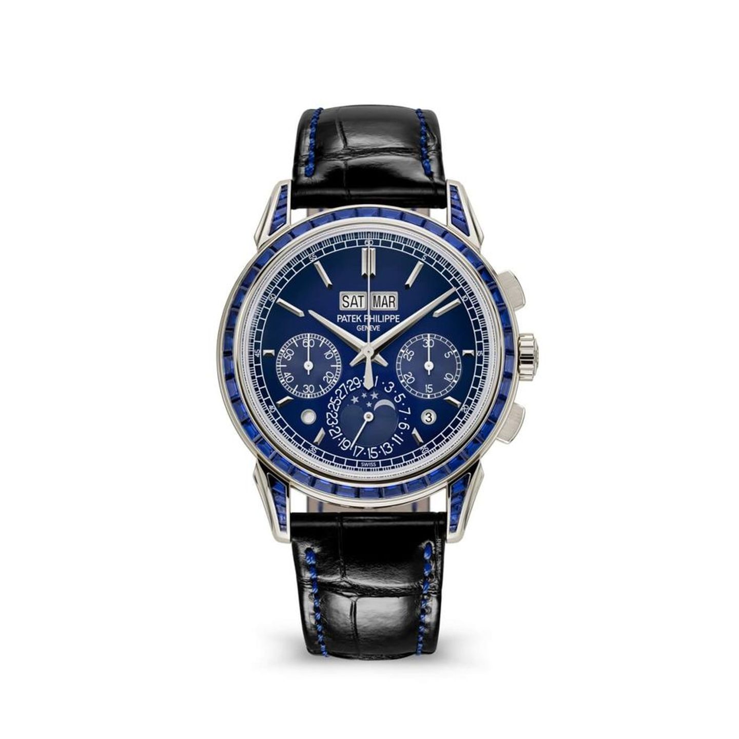 Patek Philippe Perpetual Calendar Chronograph 5271/11P-010 - (1/1)