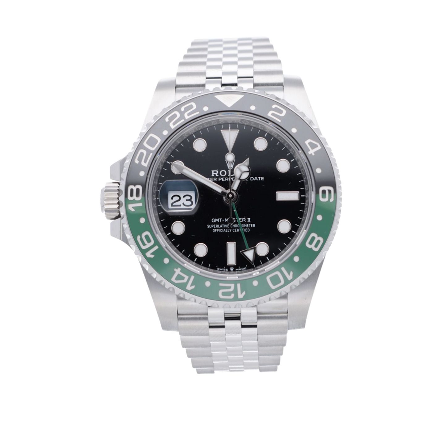 Rolex GMT-Master II 126720VTNR (2024) - Black dial 40 mm Steel case (1/7)