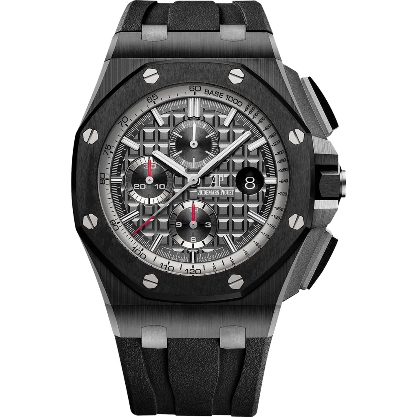 Audemars Piguet Royal Oak Offshore Chronograph 26405CE.OO.A002CA.01 (2025) - Grijs wijzerplaat 44mm Keramiek (1/1)