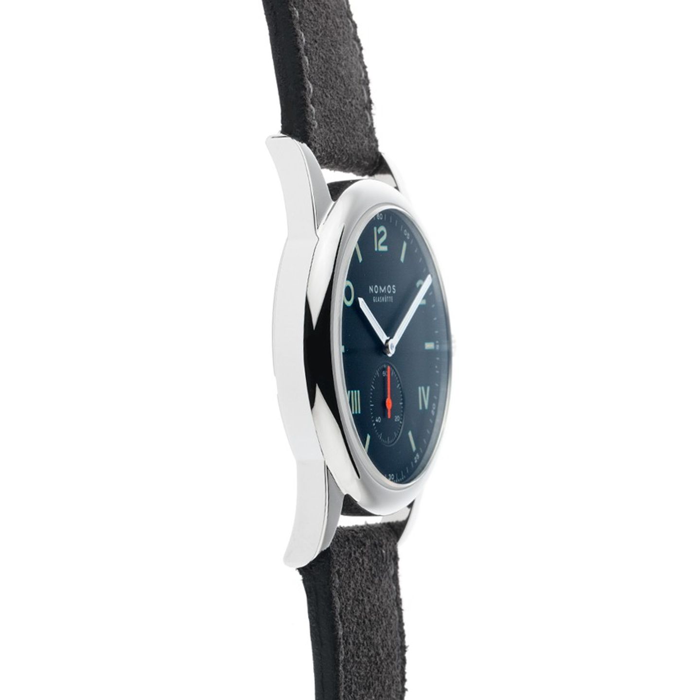 NOMOS Club Campus 736 (2026) - Black dial 39 mm Steel case (5/7)