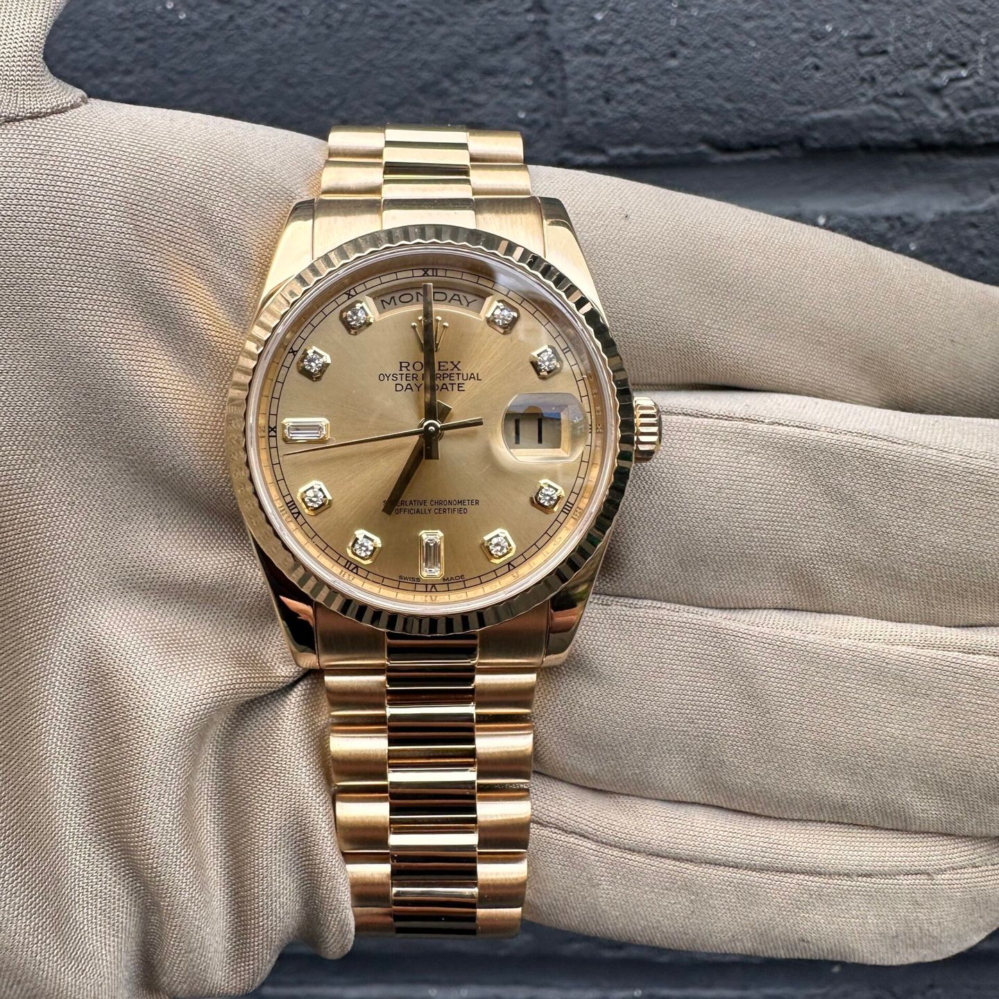 Rolex Day-Date 36 118238 - (2/4)