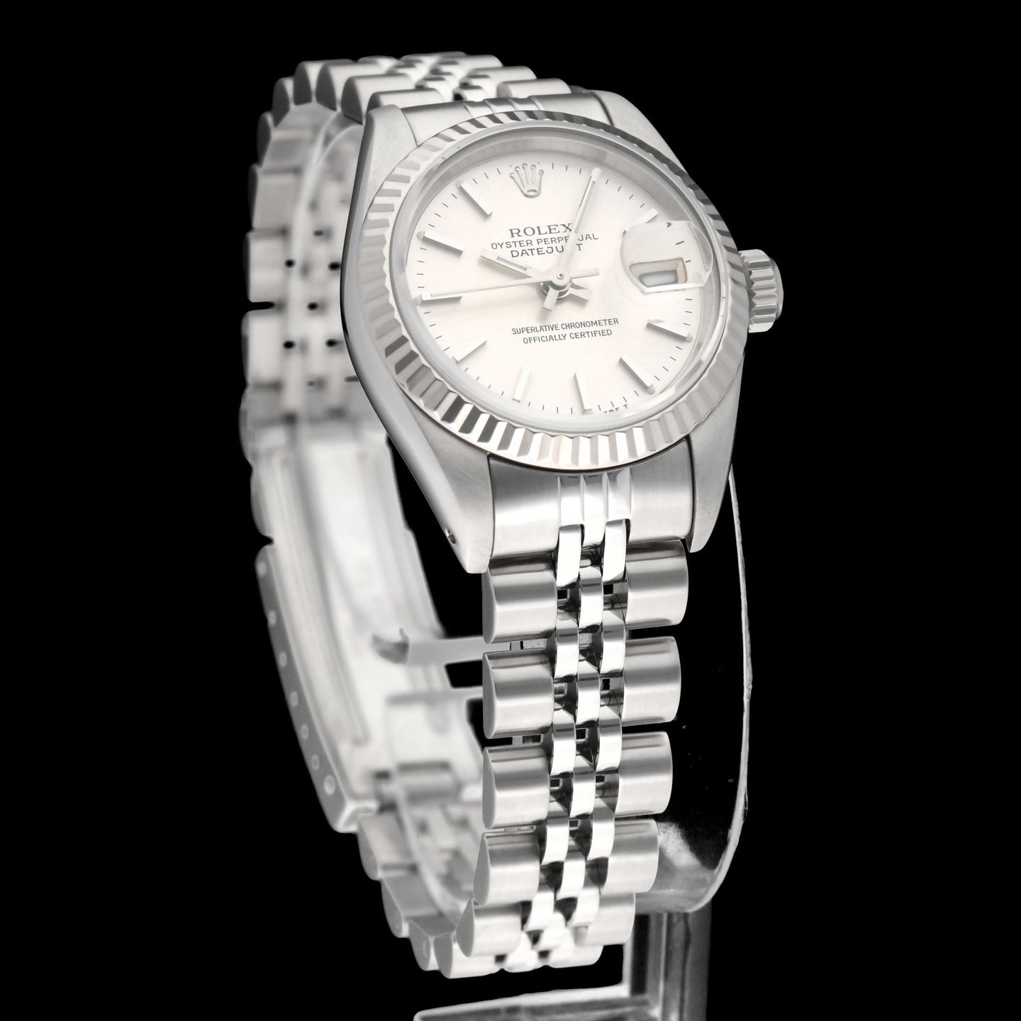 Rolex Lady-Datejust 69174 (1993) - 26 mm Steel case (3/8)