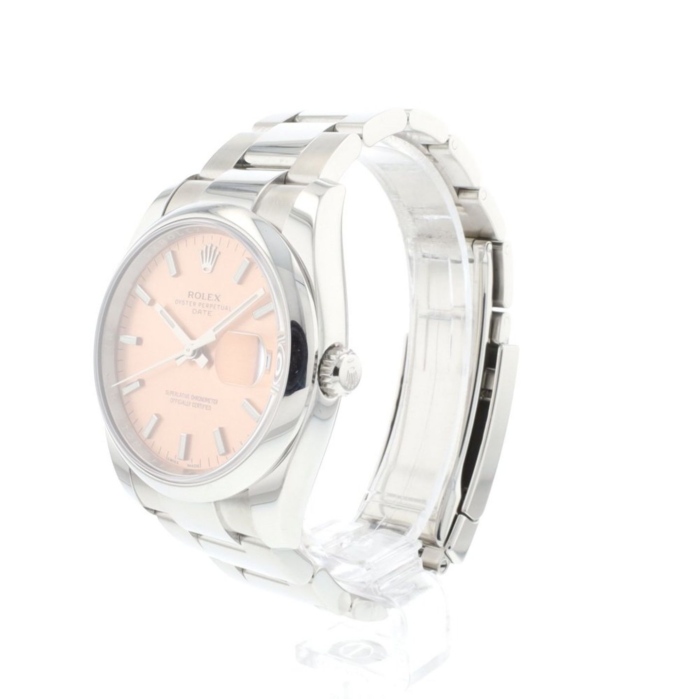 Rolex Oyster Perpetual Date 115200 - (2/6)