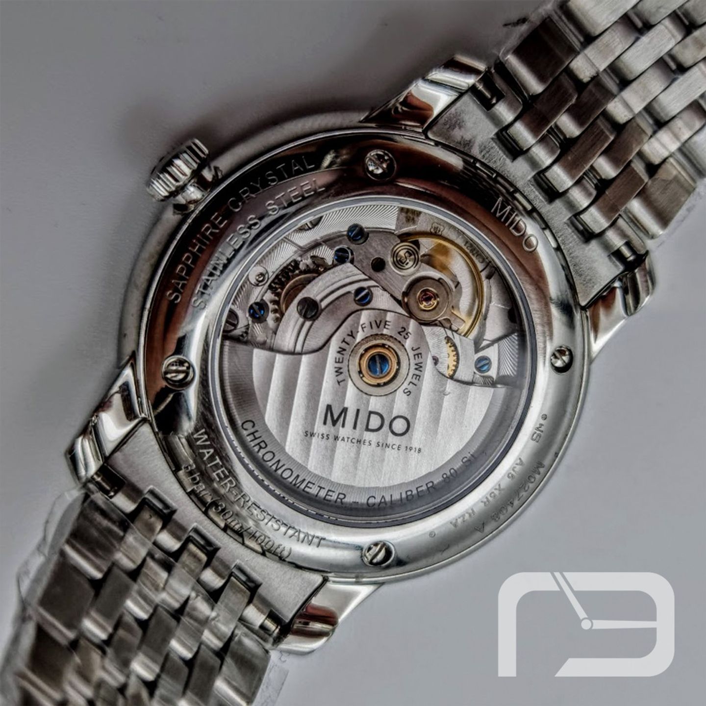 Mido Baroncelli M027.408.11.041.00 - (8/8)