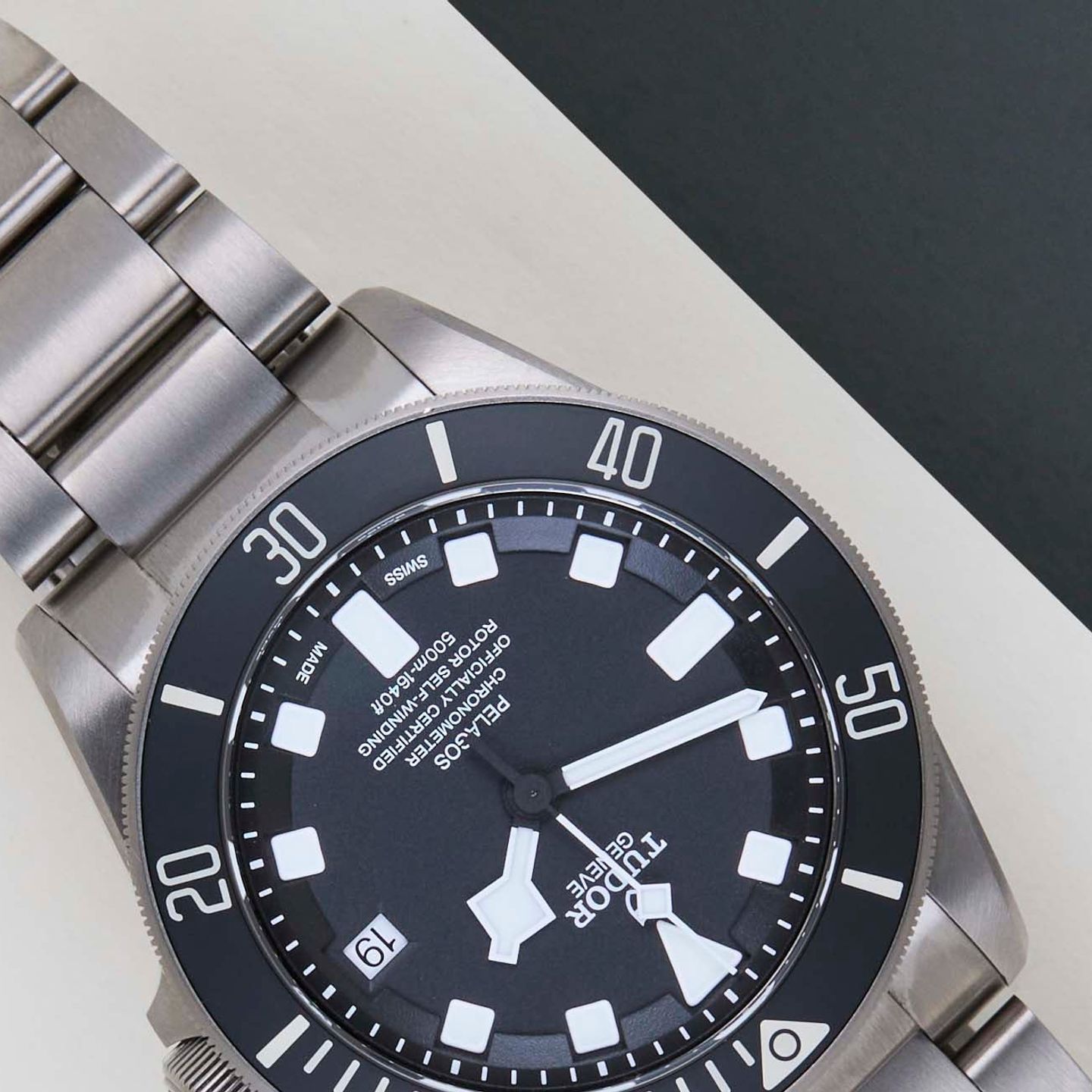 Tudor Pelagos 25600TN (2021) - Black dial 42 mm Titanium case (4/8)