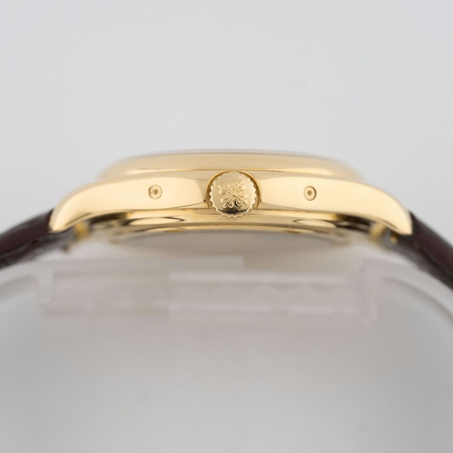 Patek Philippe Annual Calendar 5146J-001 (Onbekend (willekeurig serienummer)) - Beige wijzerplaat 39mm Geelgoud (4/6)