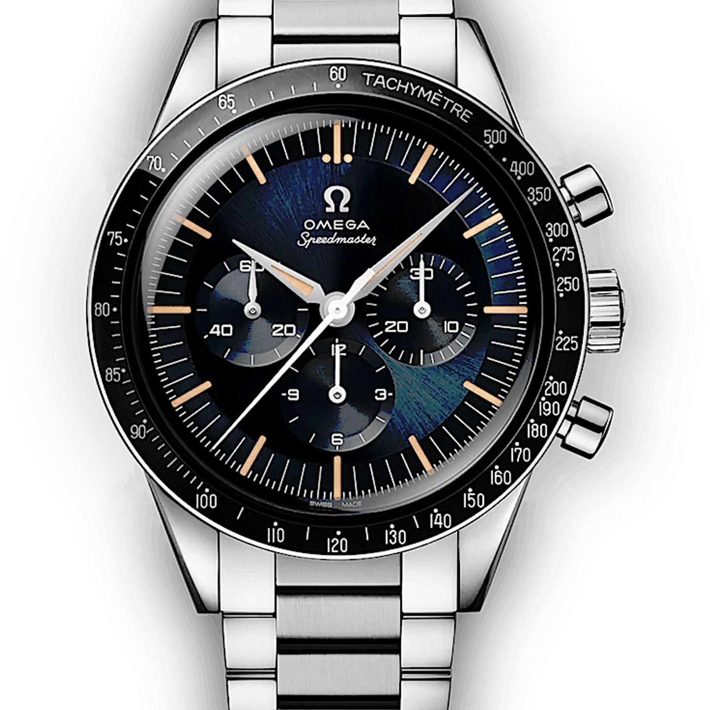 Omega Speedmaster 310.30.40.50.06.001 (2025) - Black dial 40 mm Steel case (4/4)