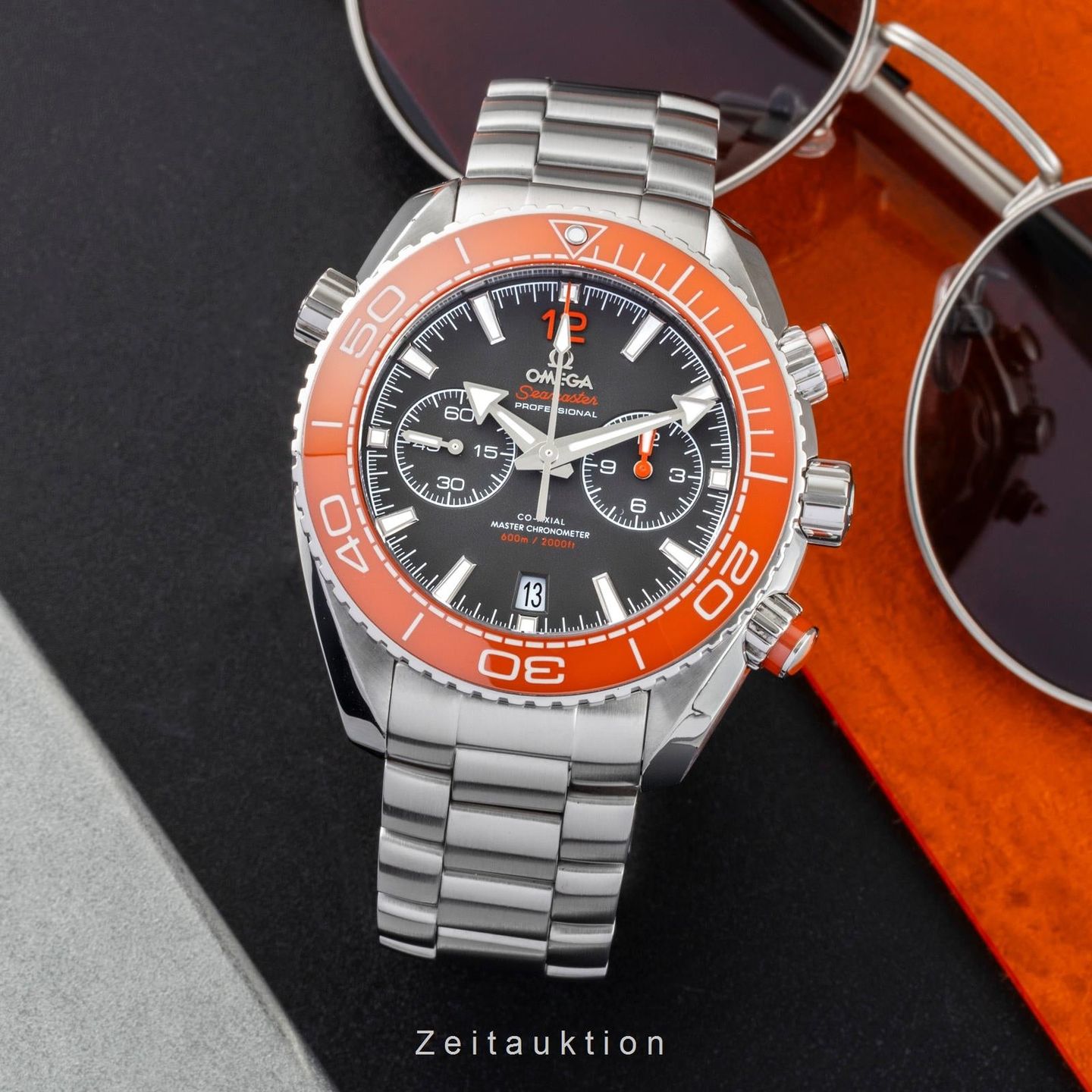 Omega Seamaster Planet Ocean Chronograph 215.30.46.51.99.001 - (3/8)
